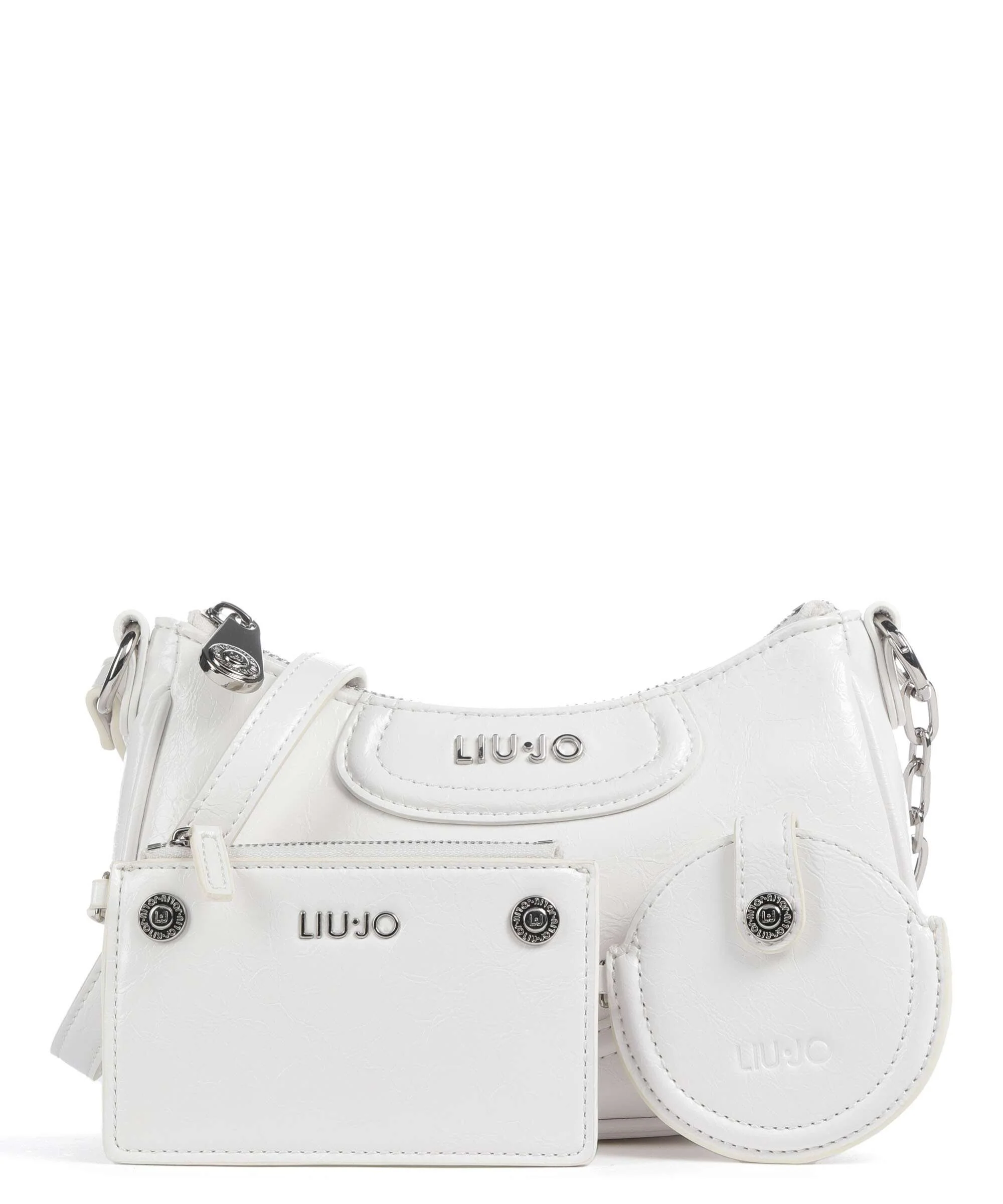 Liu Jo Sisik Torba przez ramię offwhite - Image 4