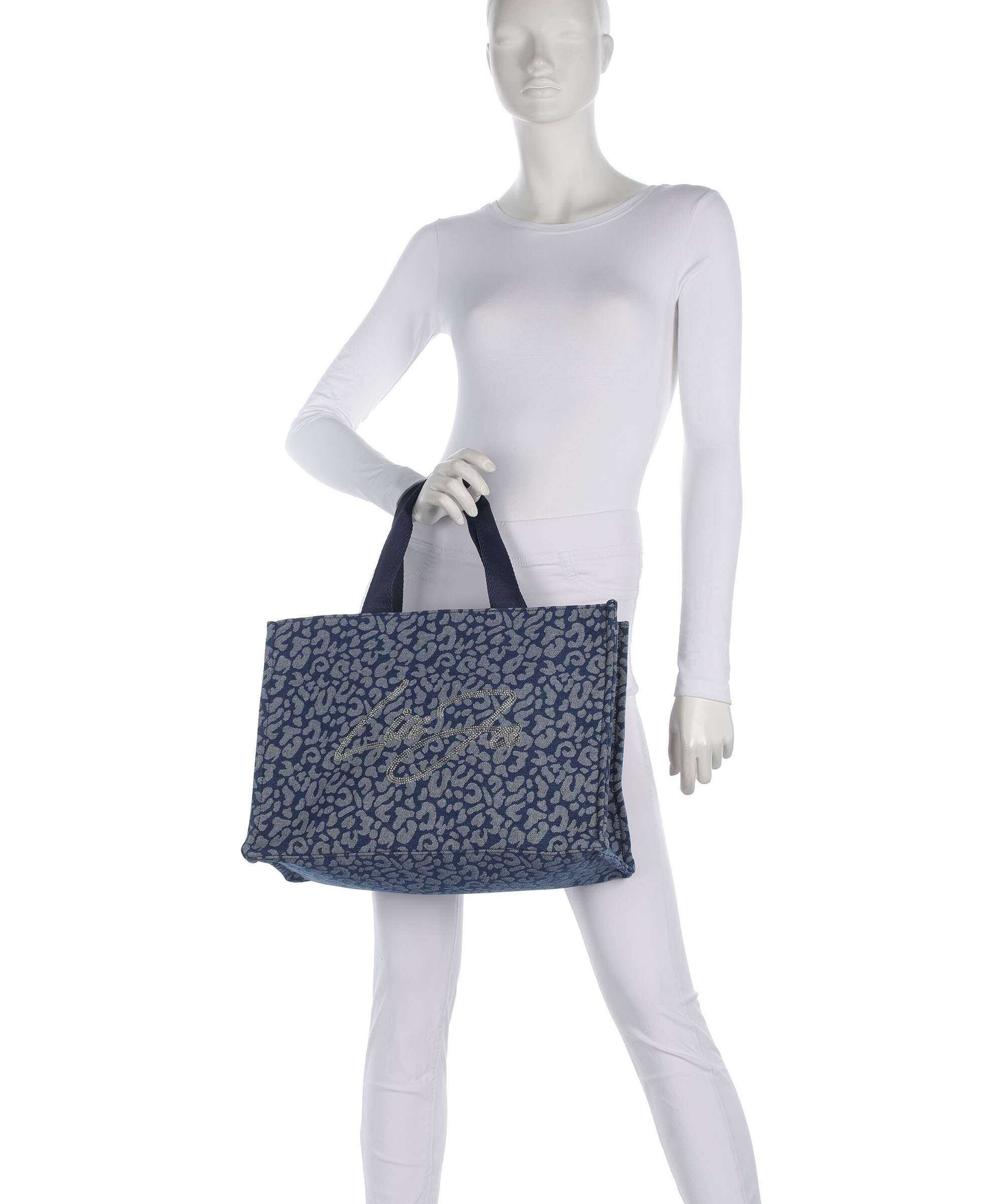 Liu Jo Soft L Torebka den blue animalier - Image 3