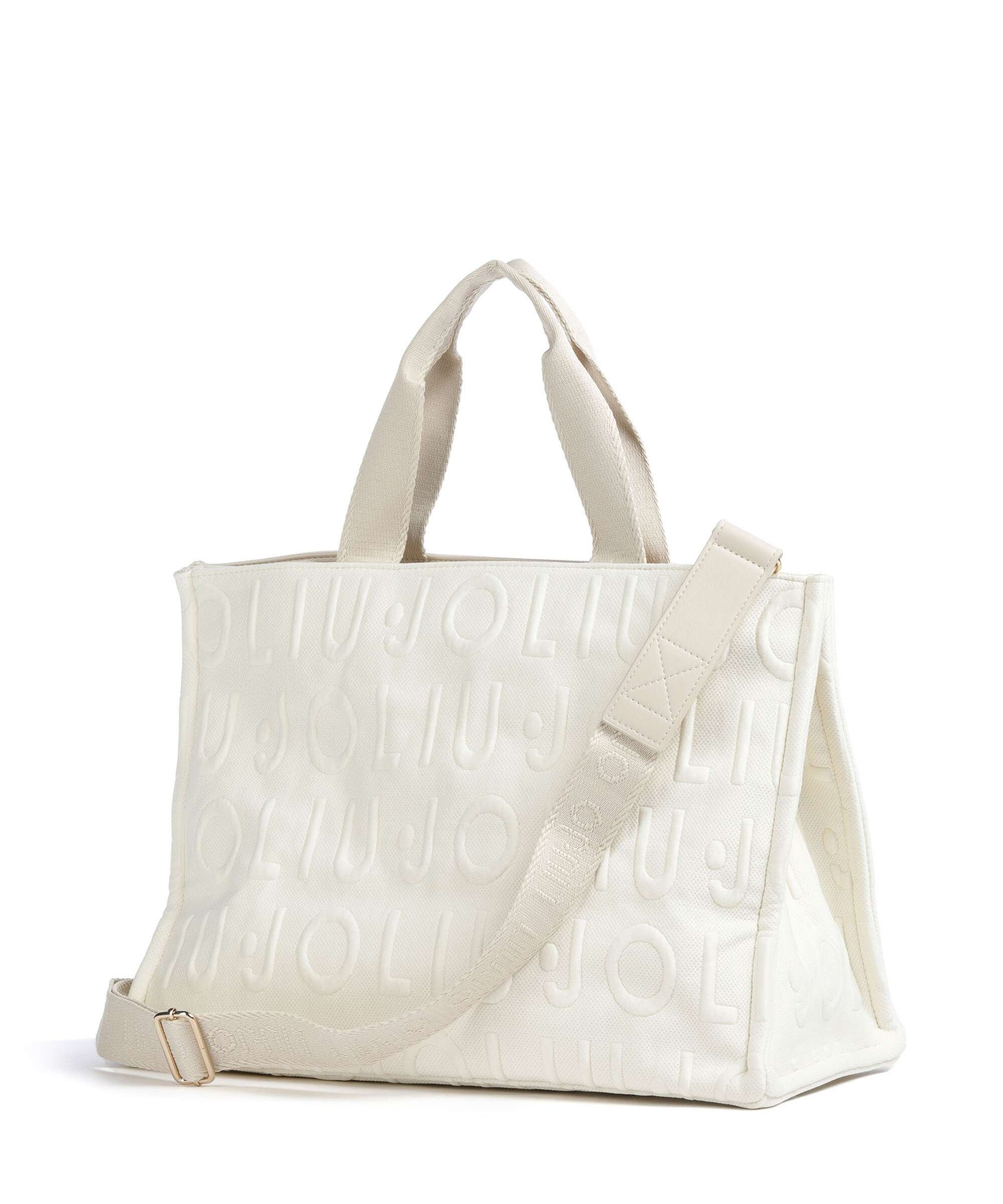Liu Jo Soft L Torebka white cream - Image 2