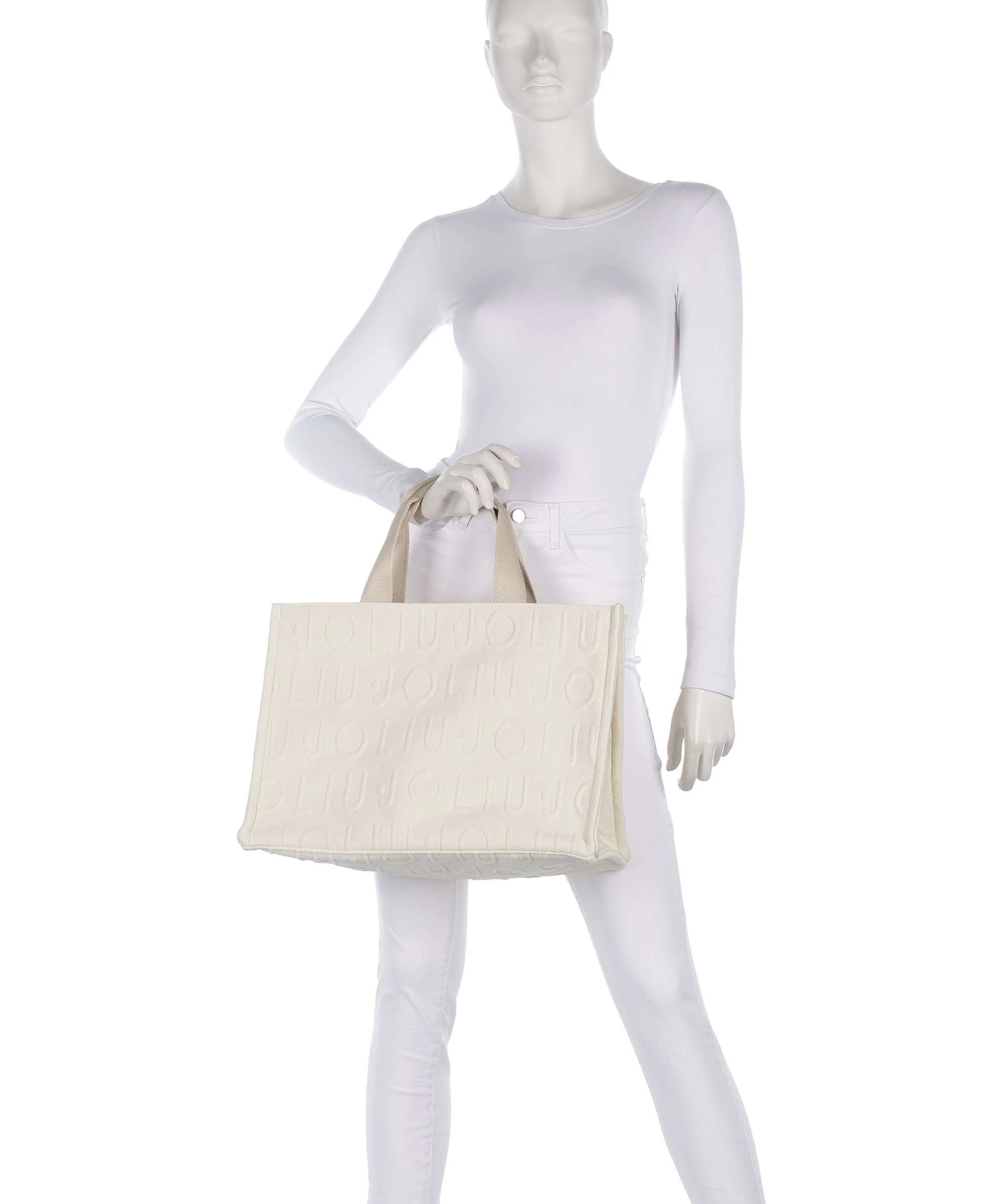 Liu Jo Soft L Torebka white cream - Image 3
