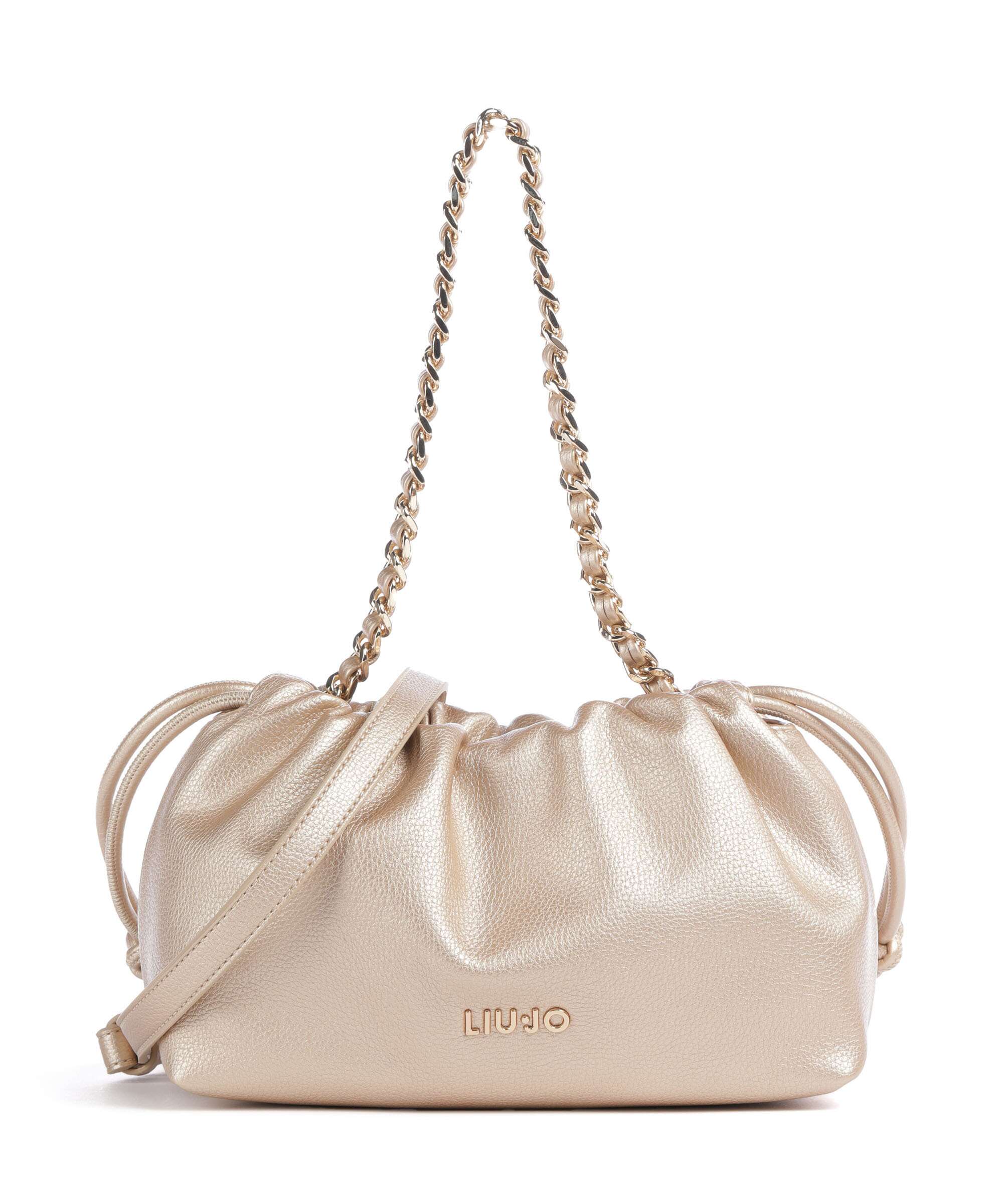 Liu Jo Stilly S Torebka worek light gold