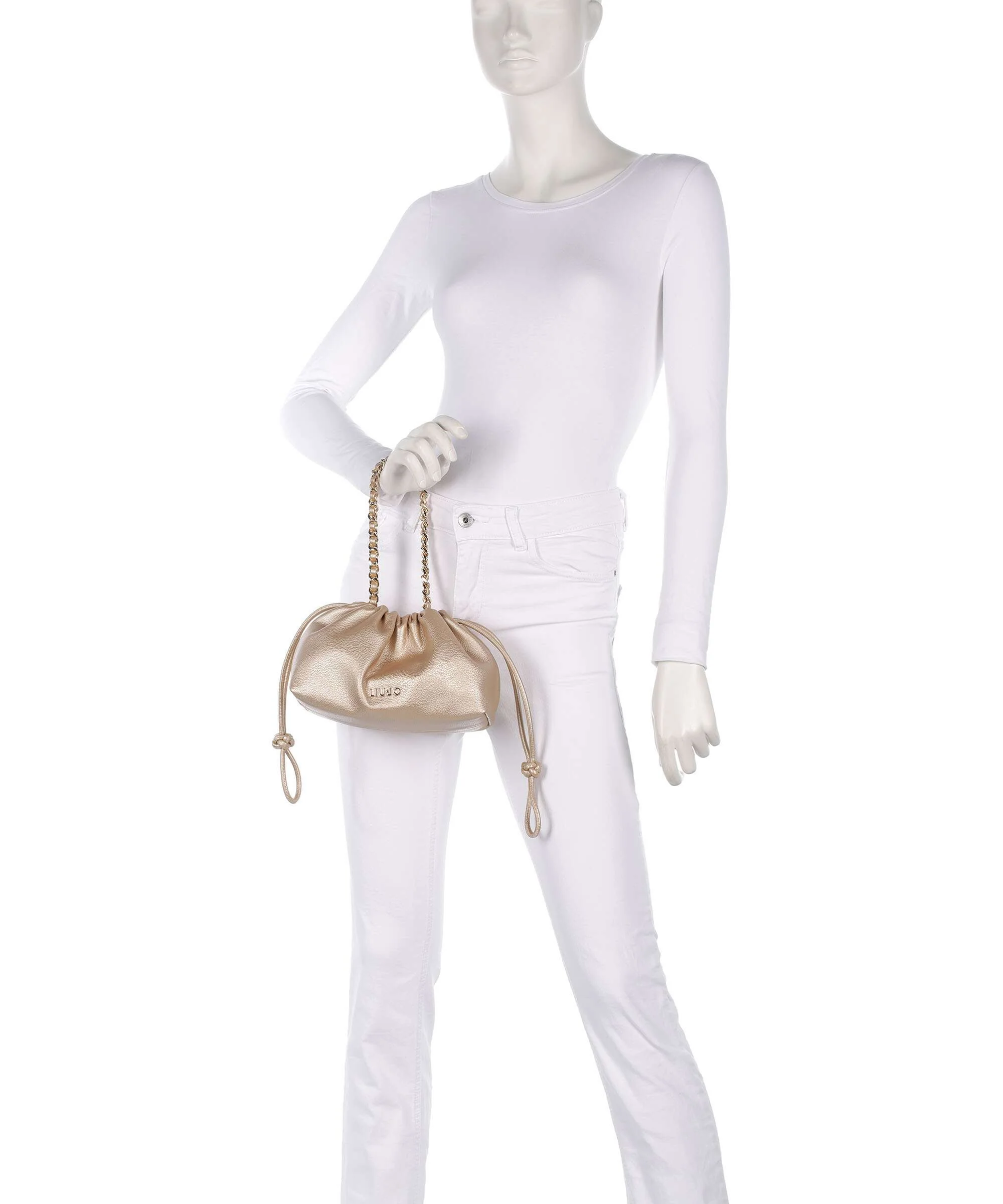 Liu Jo Stilly S Torebka worek light gold - Image 3