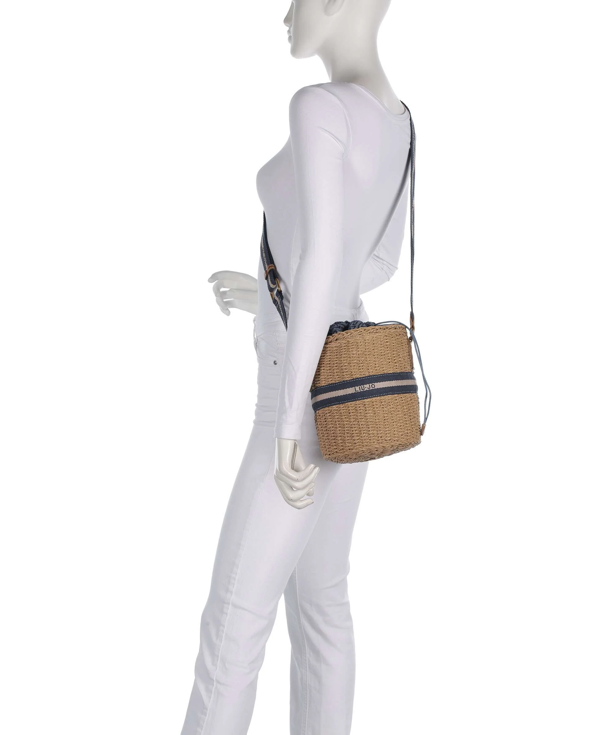 Liu Jo Summer S Torebka worek dress blue - Image 3