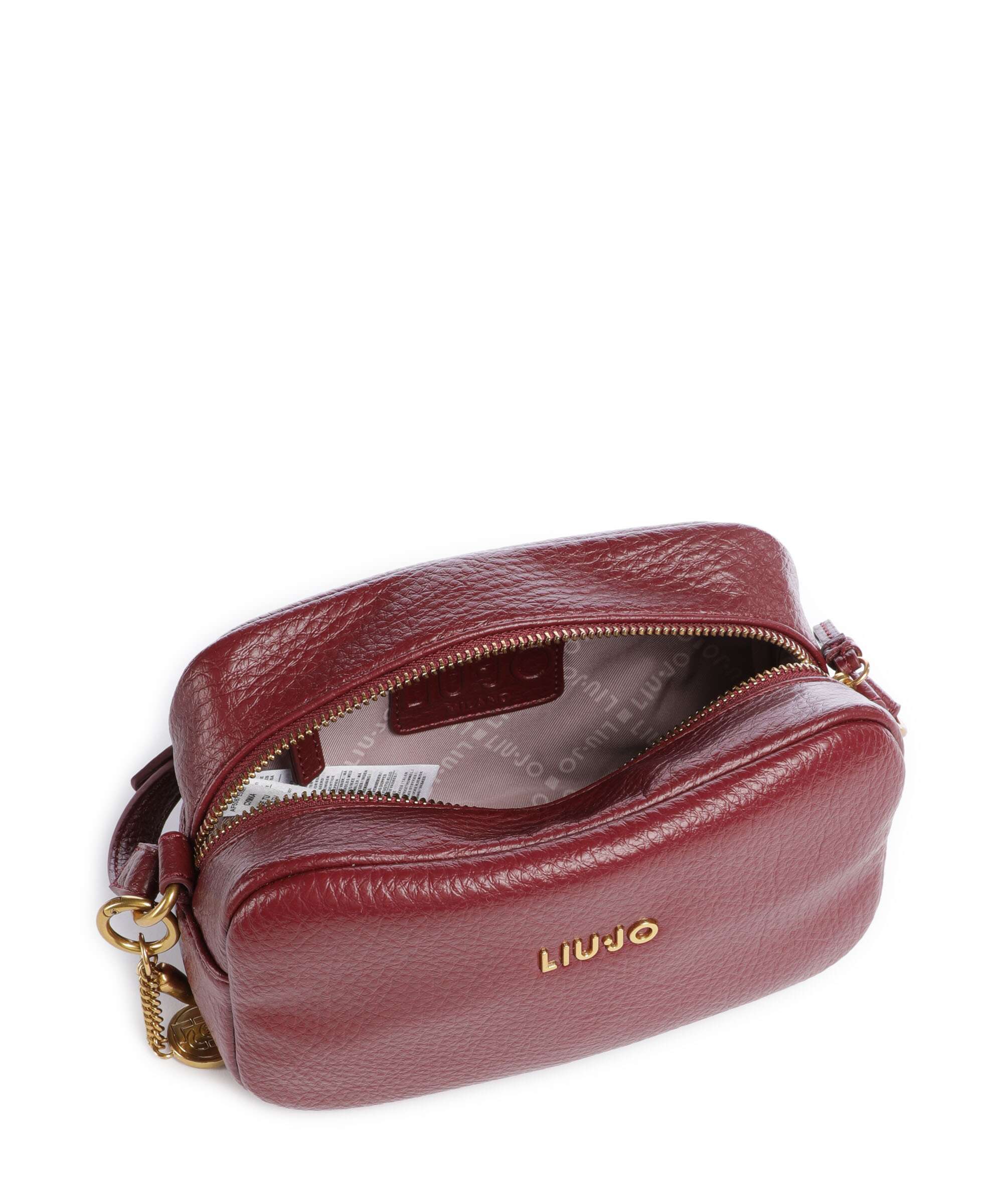 Liu Jo Tamila M Torba przez ramię red wine - Image 6