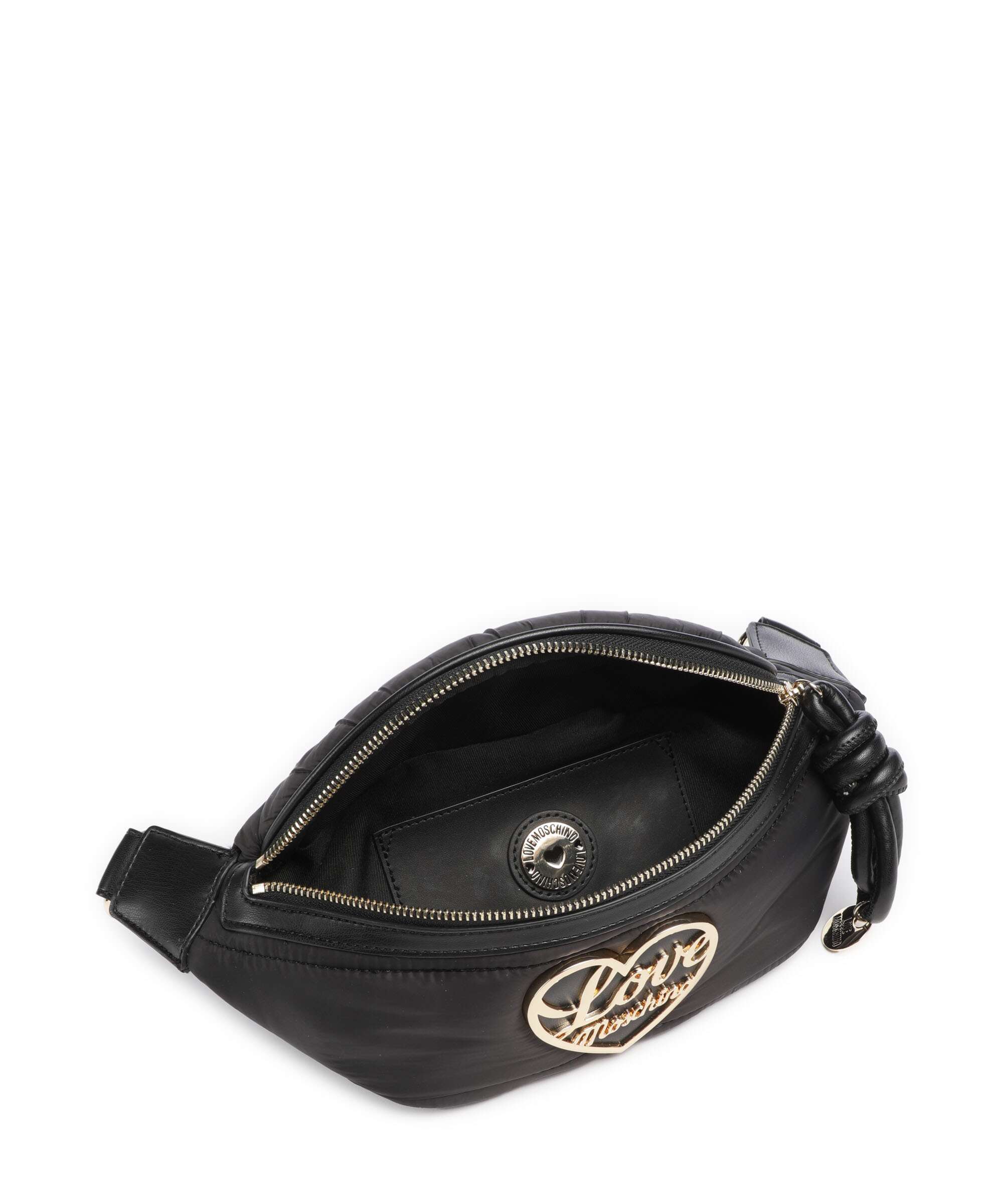 Love Moschino Air Wave Saszetka nerka black - Image 5