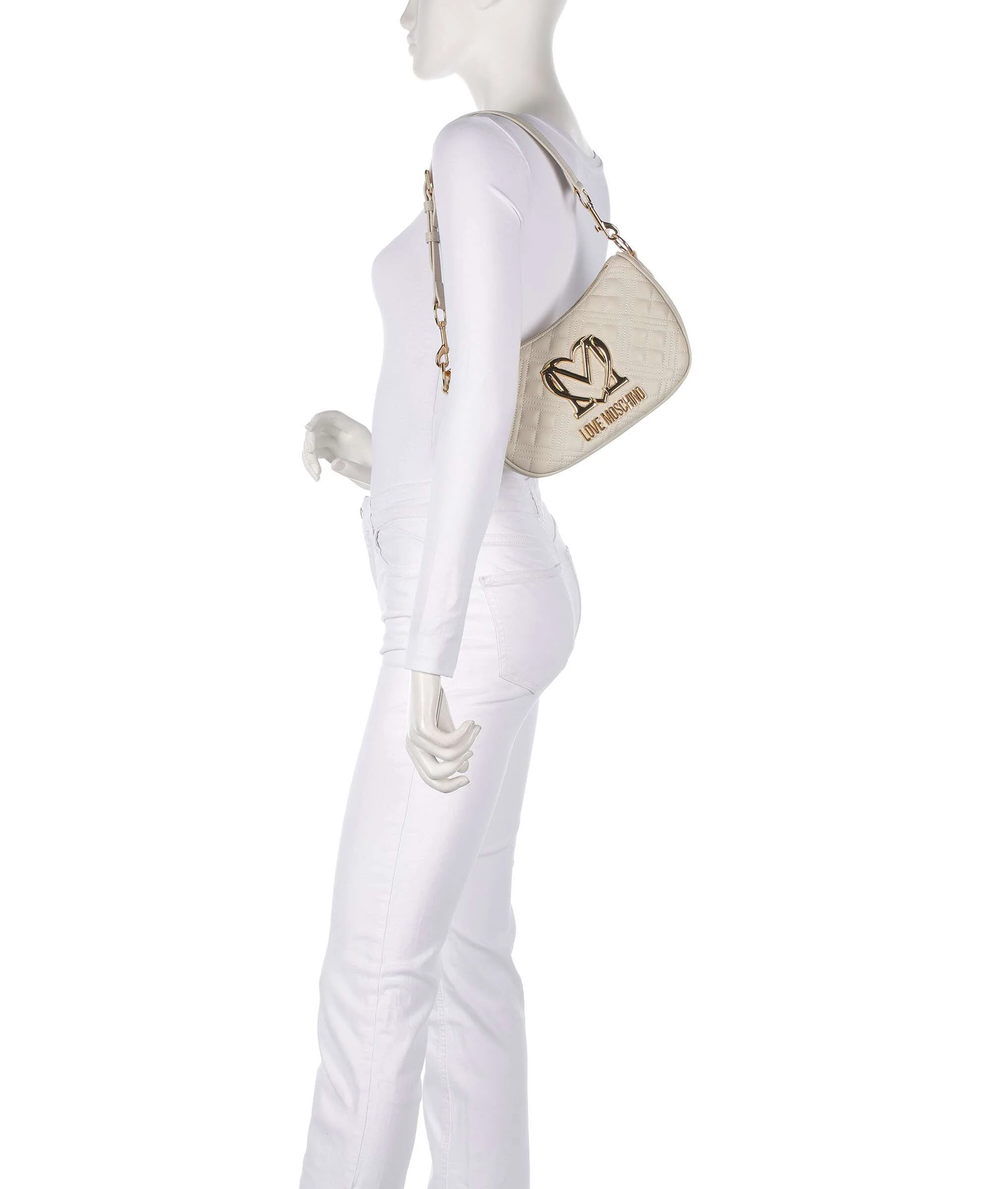 Love Moschino Allure Torba na ramię avorio - Image 3