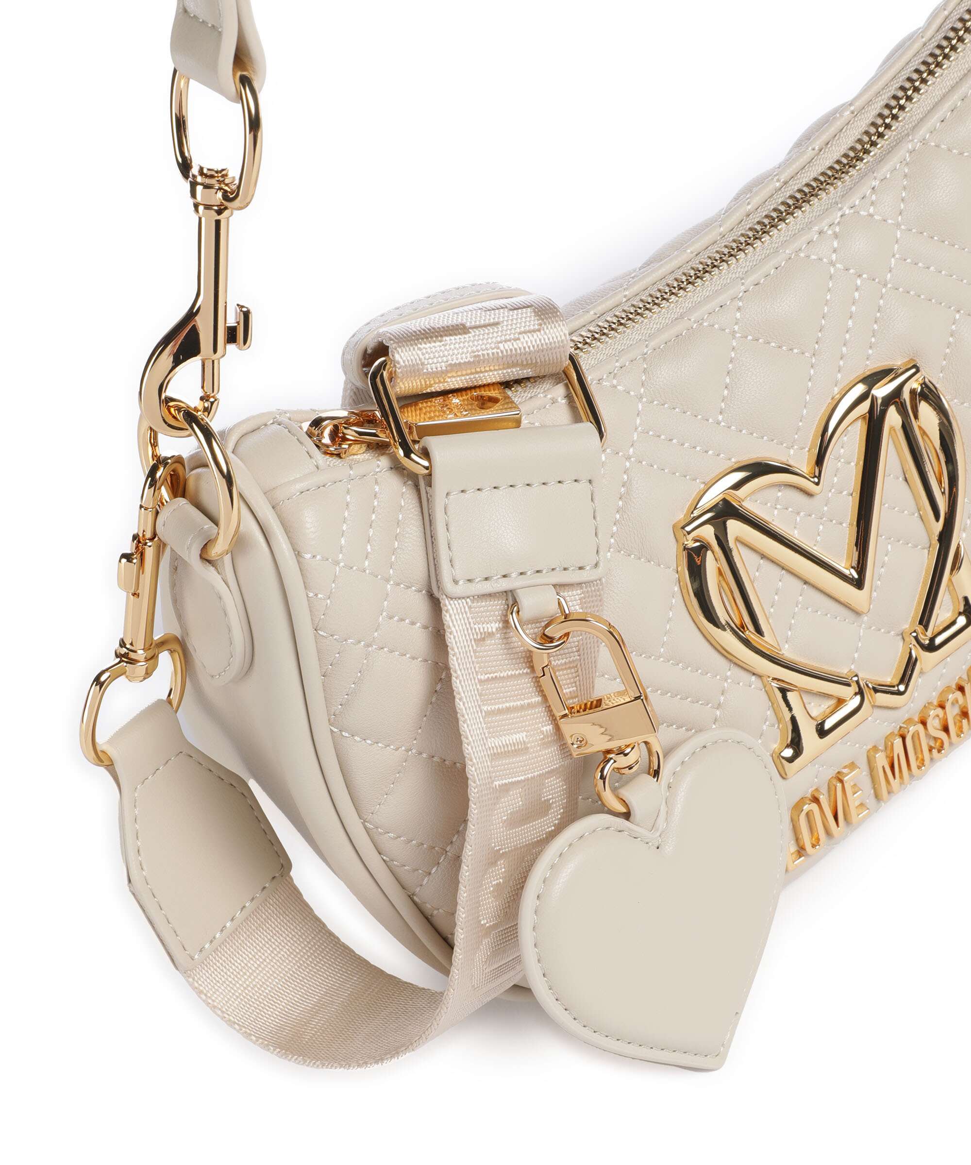 Love Moschino Allure Torba na ramię avorio - Image 5