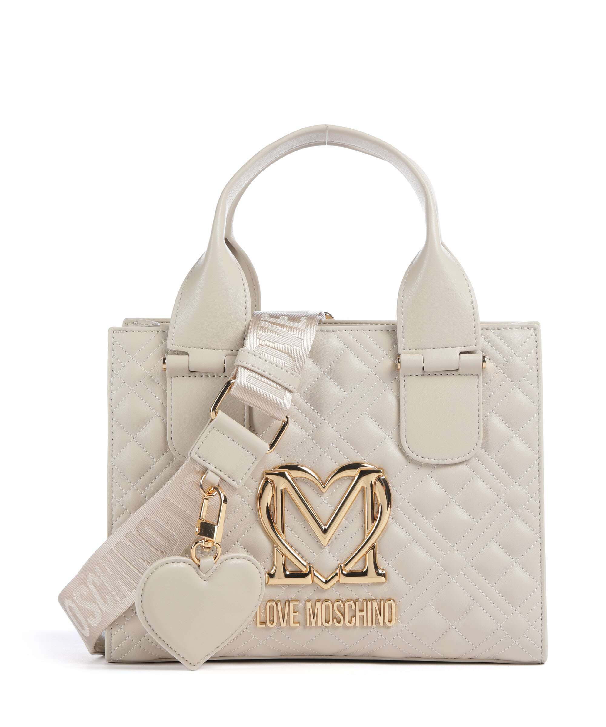 Love Moschino Allure Torebka avorio