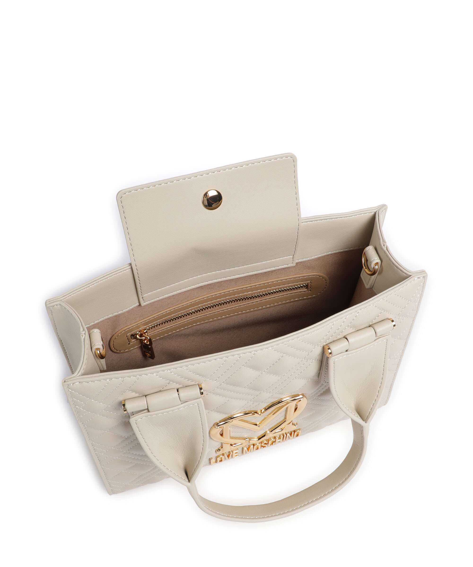 Love Moschino Allure Torebka avorio - Image 6
