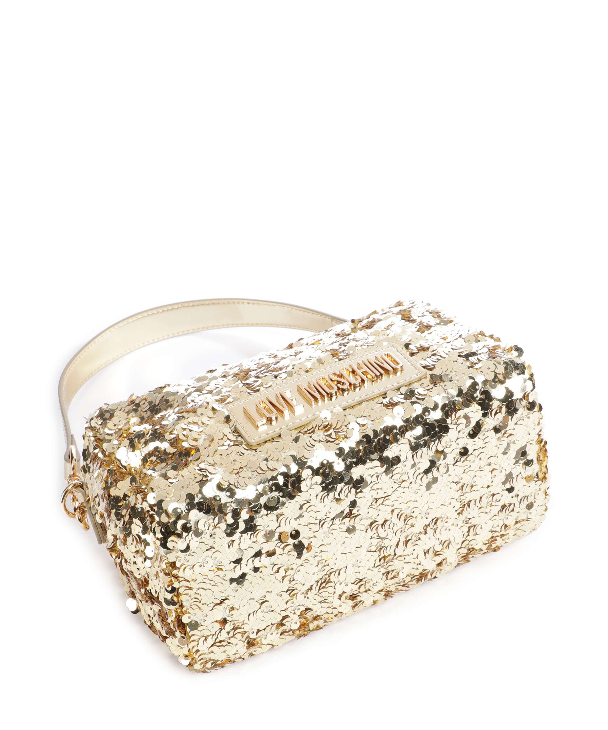 Love Moschino Bling Bling Torba na ramię gold - Image 6