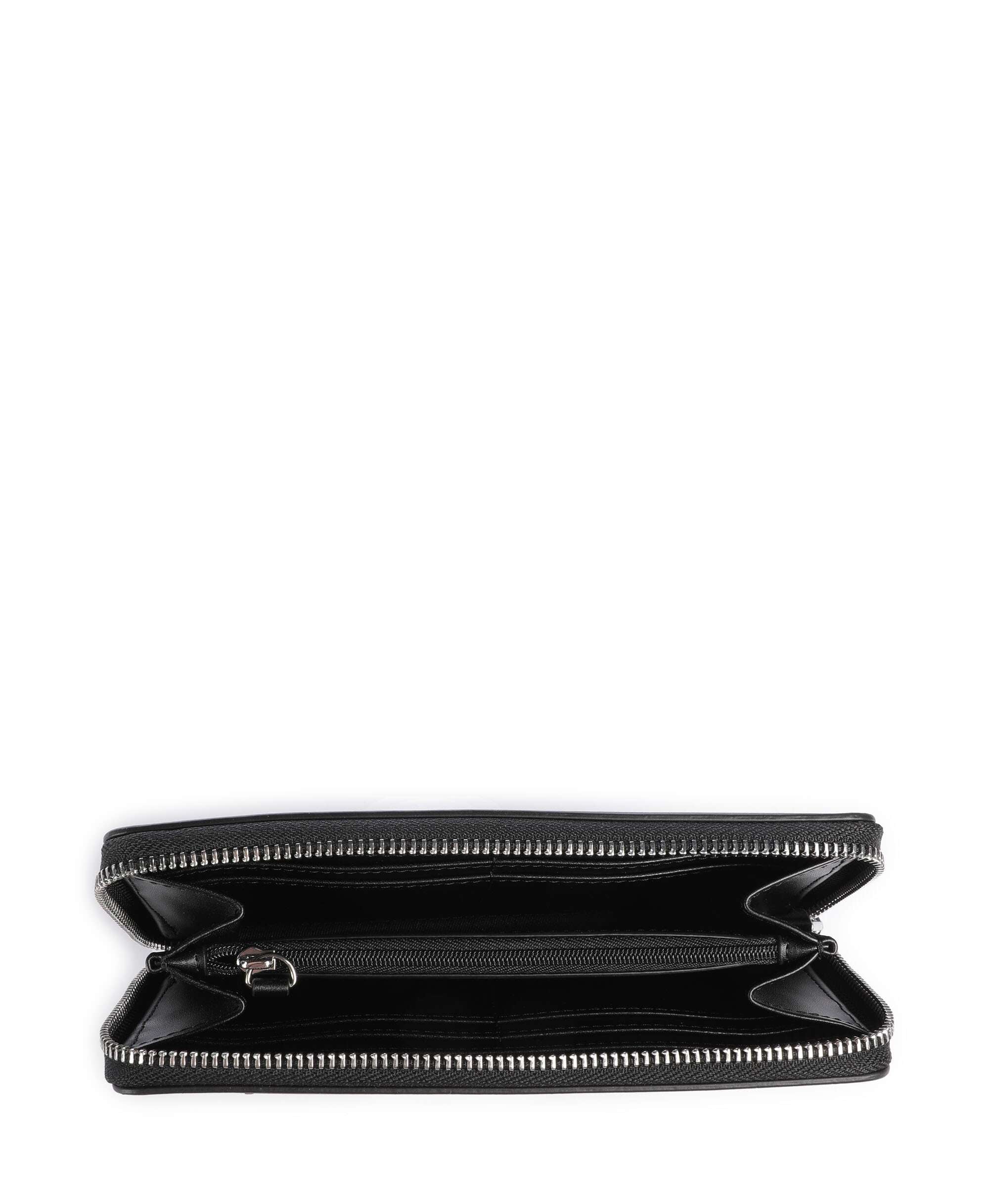 Love Moschino Bold Love Laminated Portfel nero - Image 2