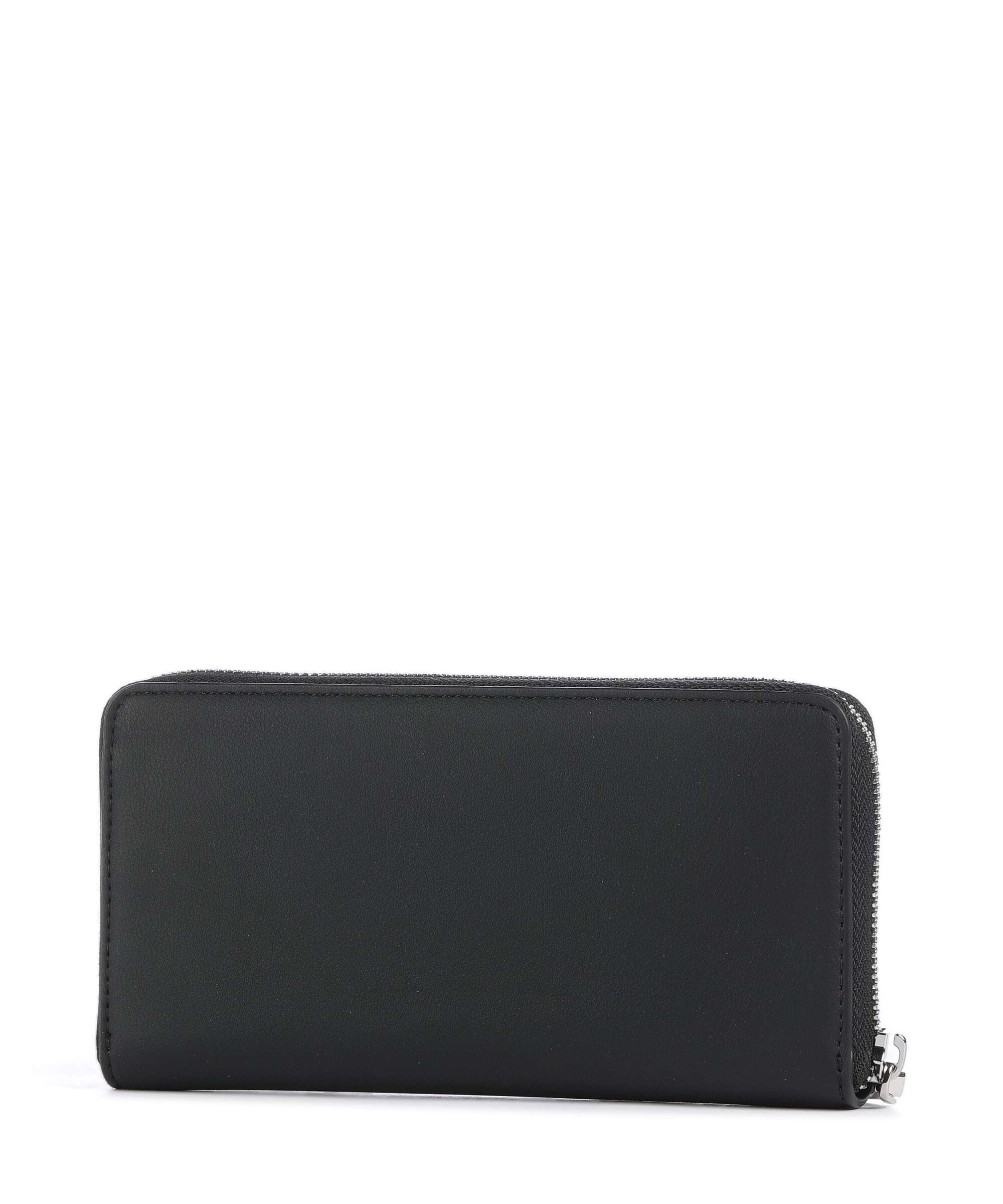 Love Moschino Bold Love Laminated Portfel nero - Image 3