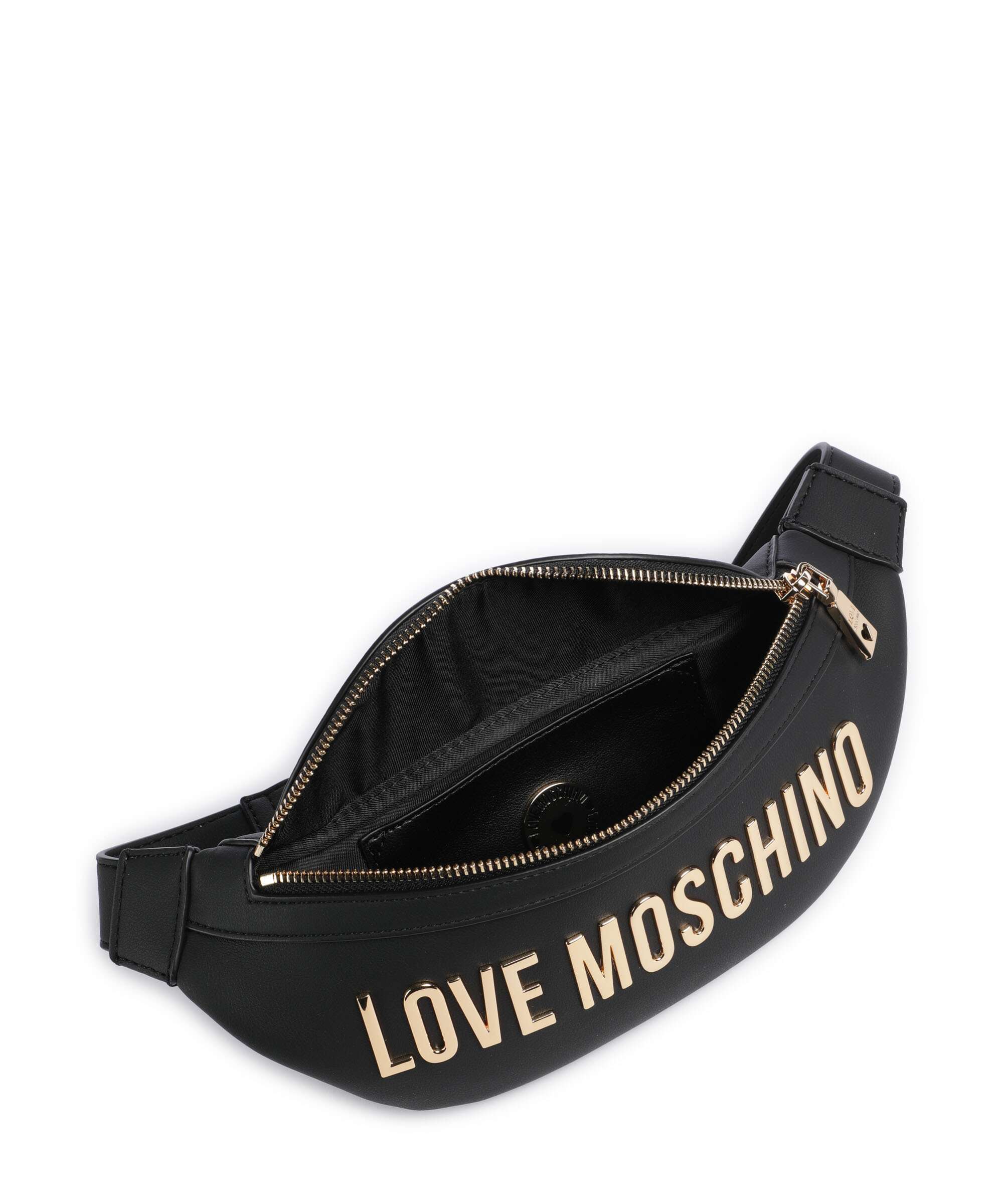 Love Moschino Bold Love Saszetka nerka black - Image 5