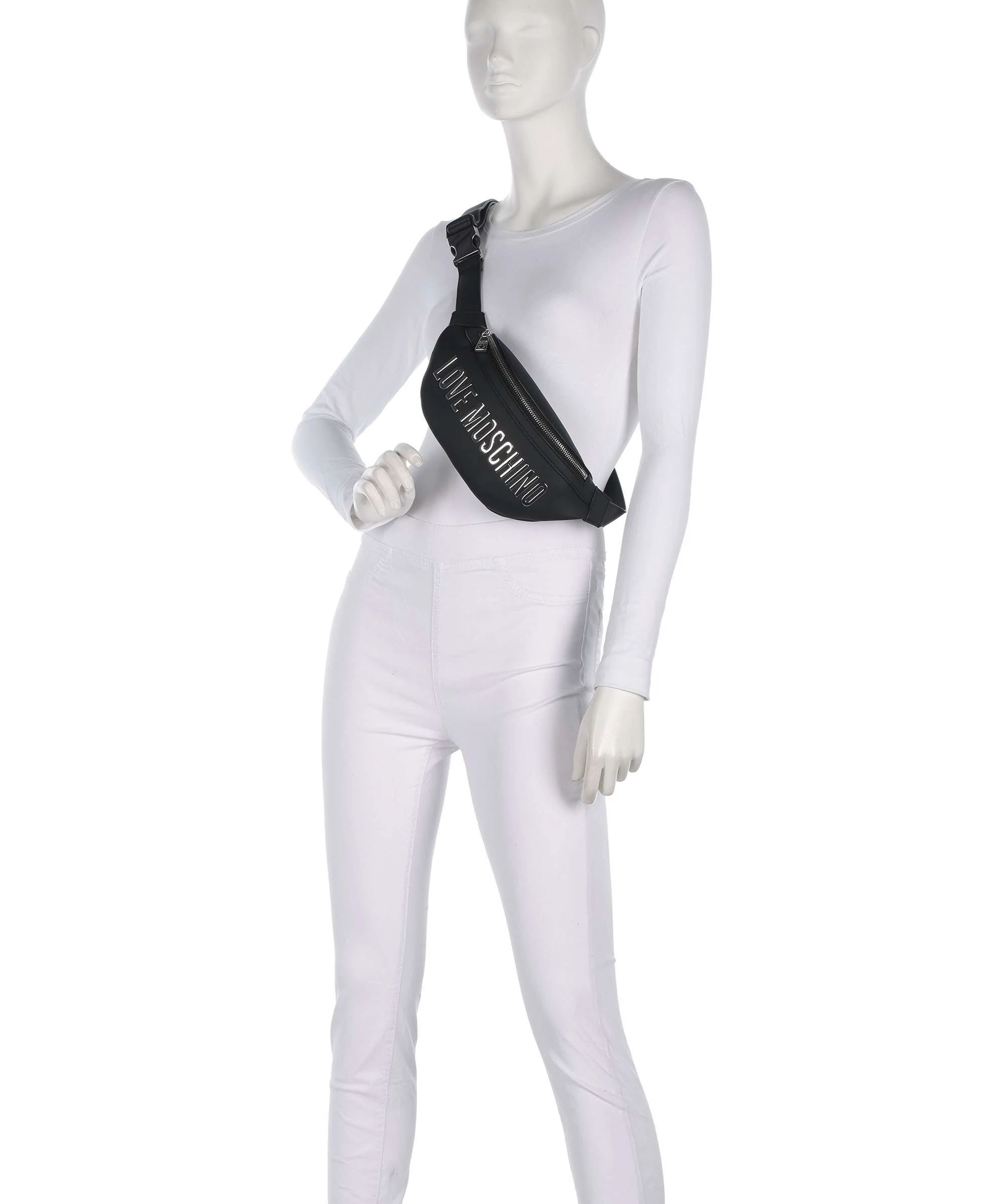 Love Moschino Bold Love Saszetka nerka black - Image 3