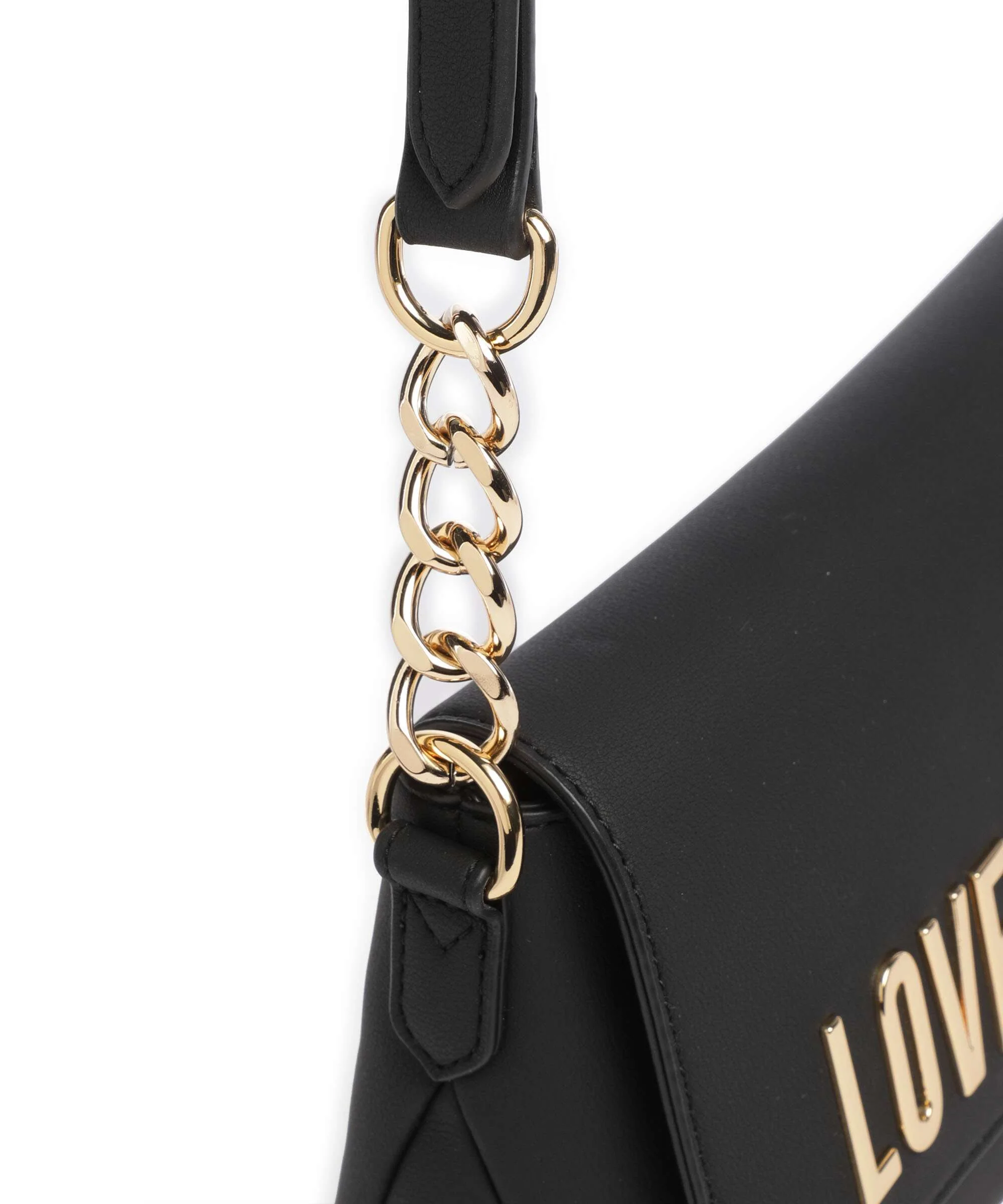 Love Moschino Bold Love Torba na ramię black - Image 4