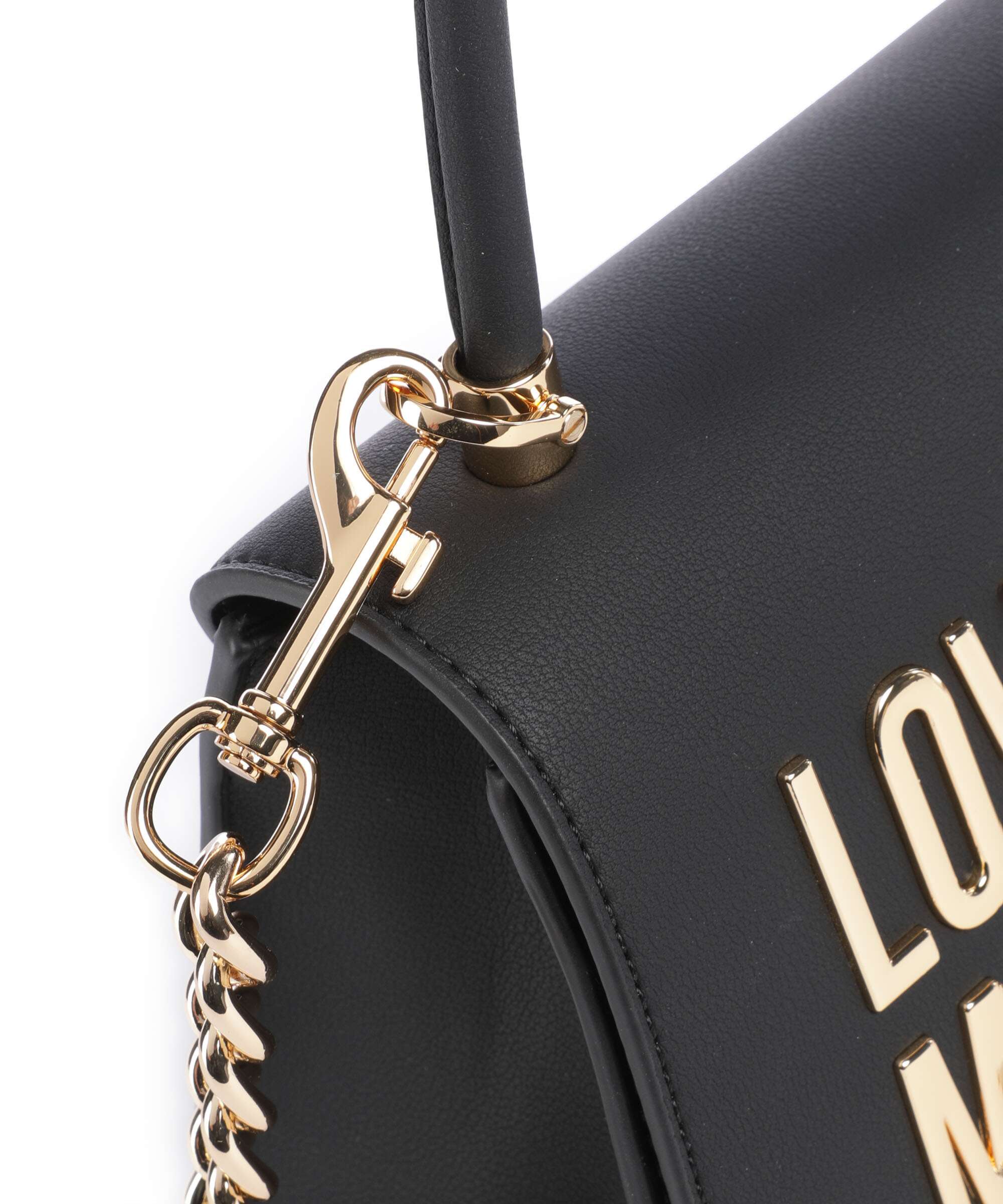 Love Moschino Bold Love Torba przez ramię black - Image 4