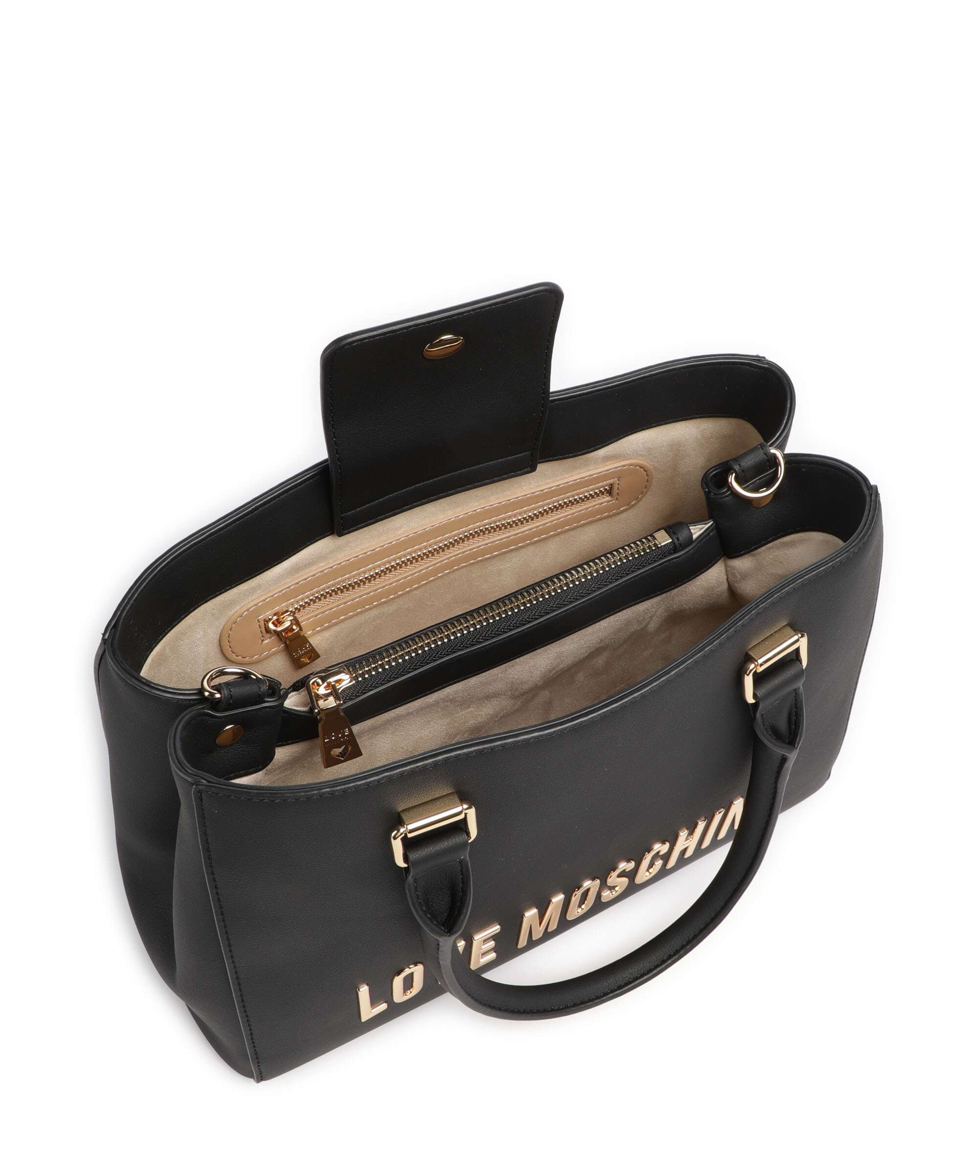 Love Moschino Bold Love Torebka black - Image 6