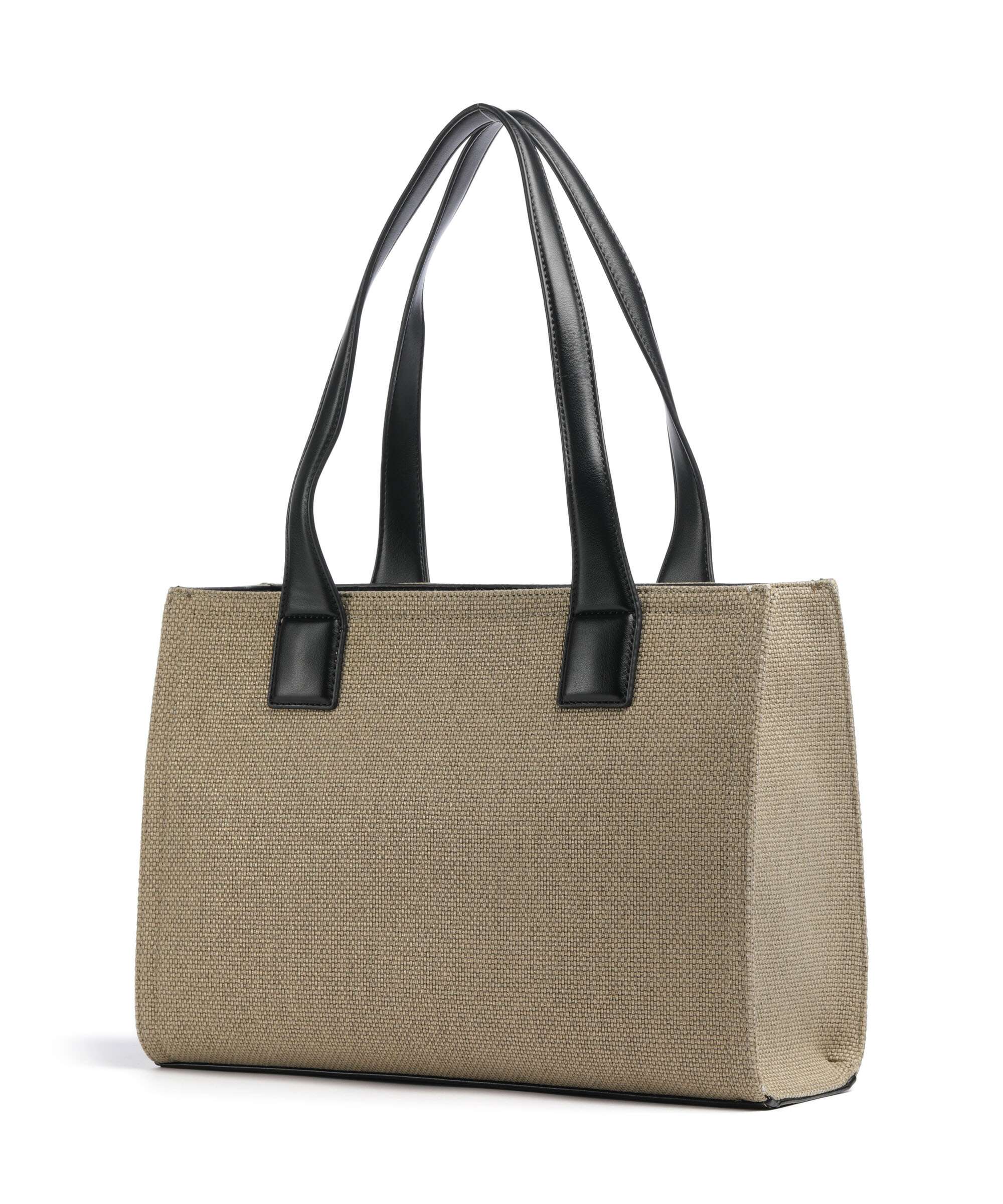 Love Moschino Cargo Canvas Torba na zakupy black/gold - Image 2