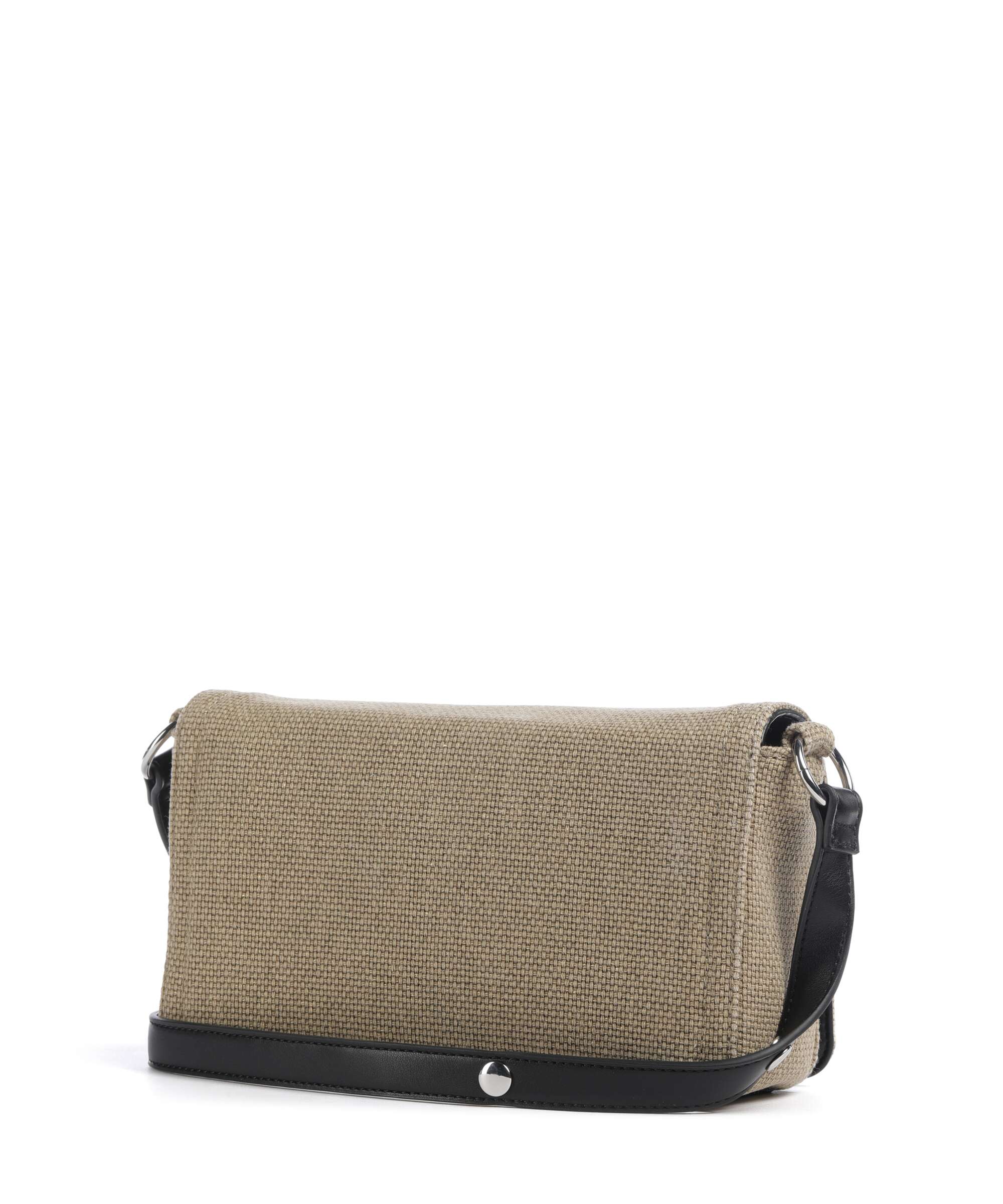 Love Moschino Cargo Canvas Torba przez ramię black/gold - Image 2