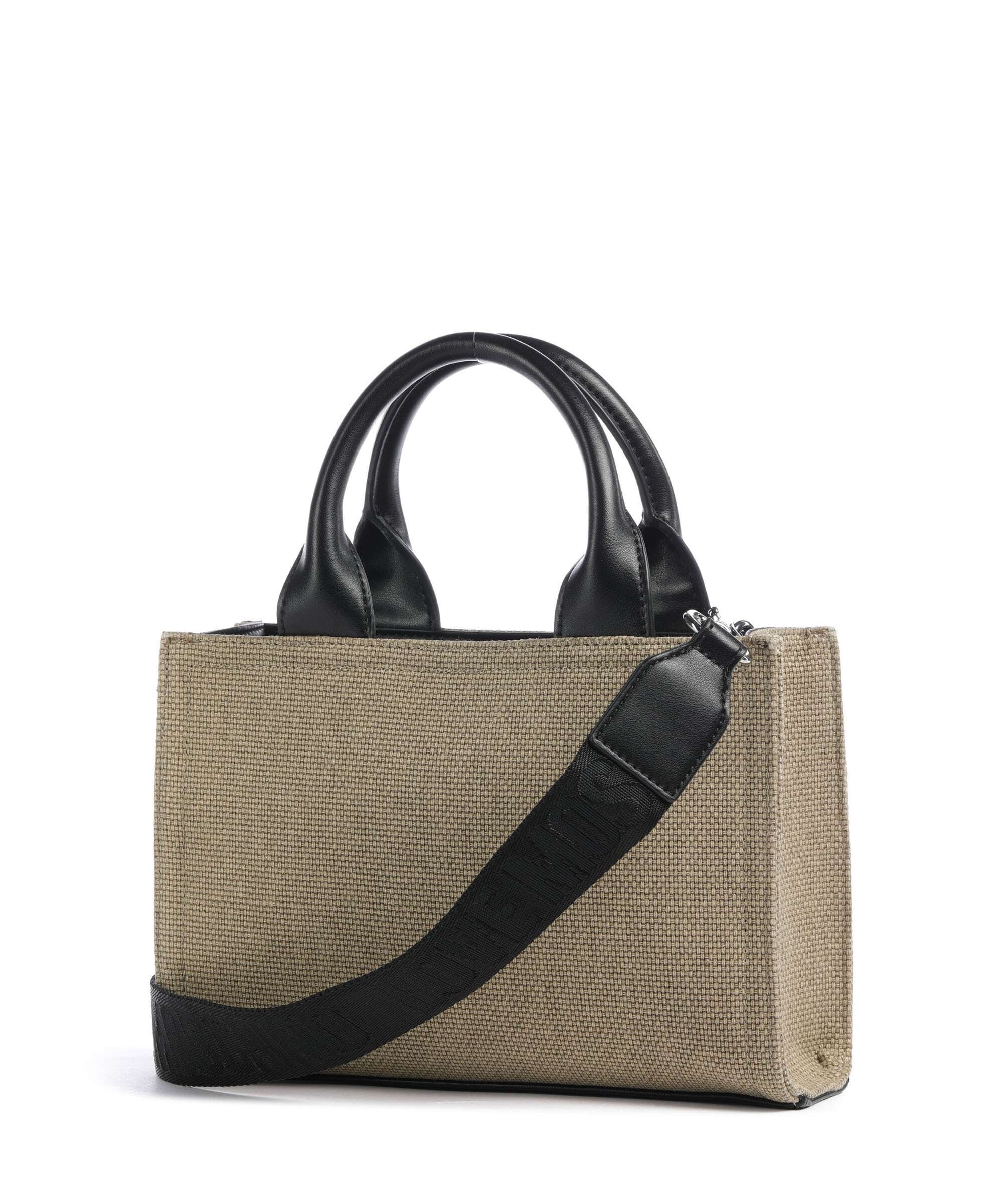 Love Moschino Cargo Canvas Torebka black/gold - Image 2