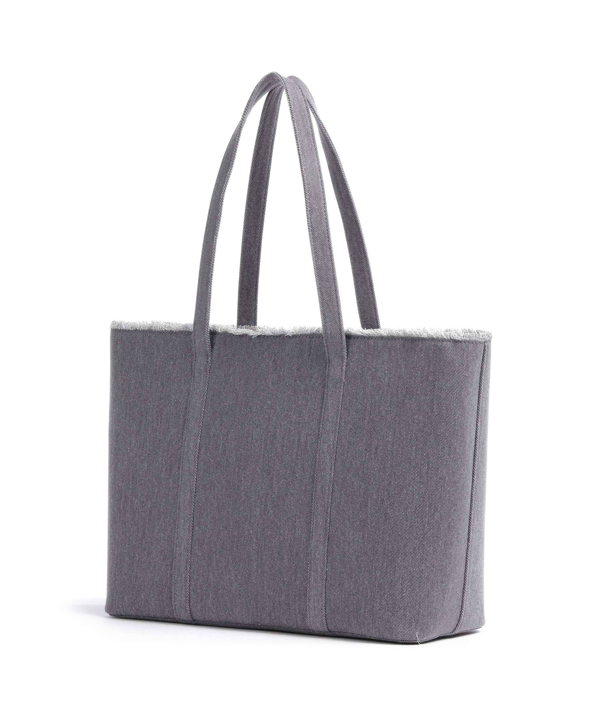 Love Moschino Denim Icon Torba na zakupy light blue - Image 2