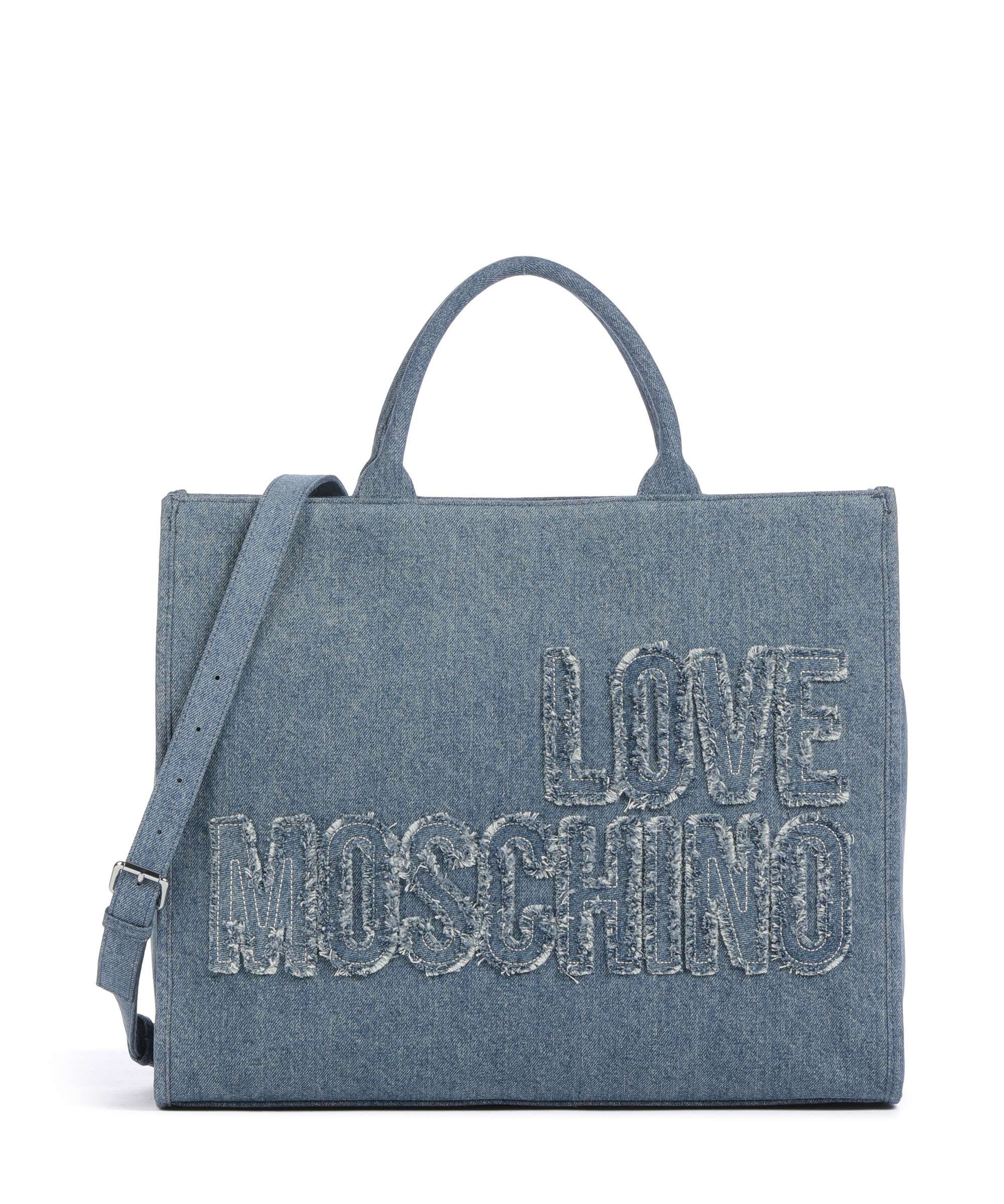 Love Moschino Denim Torebka blu