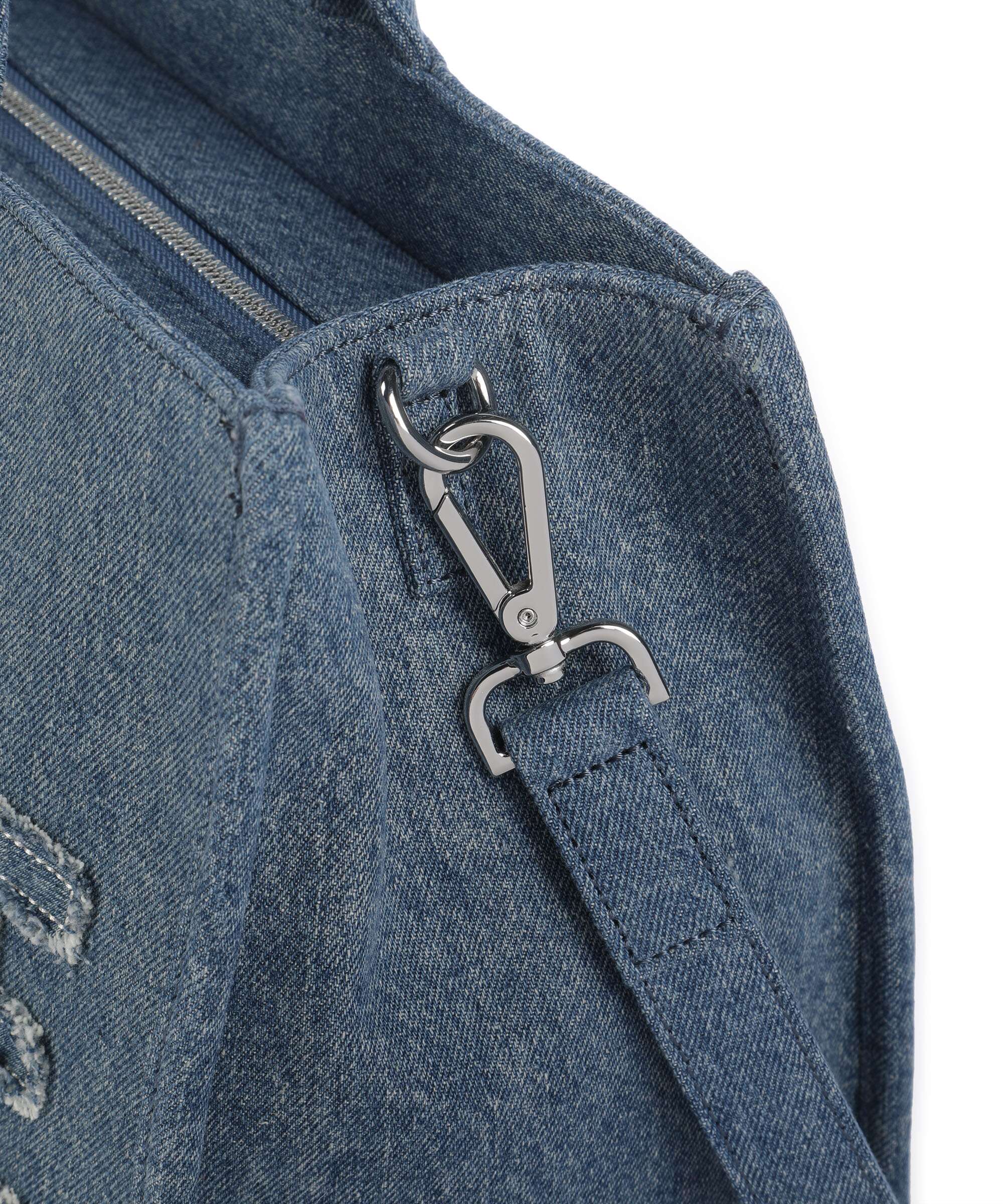 Love Moschino Denim Torebka blu - Image 4