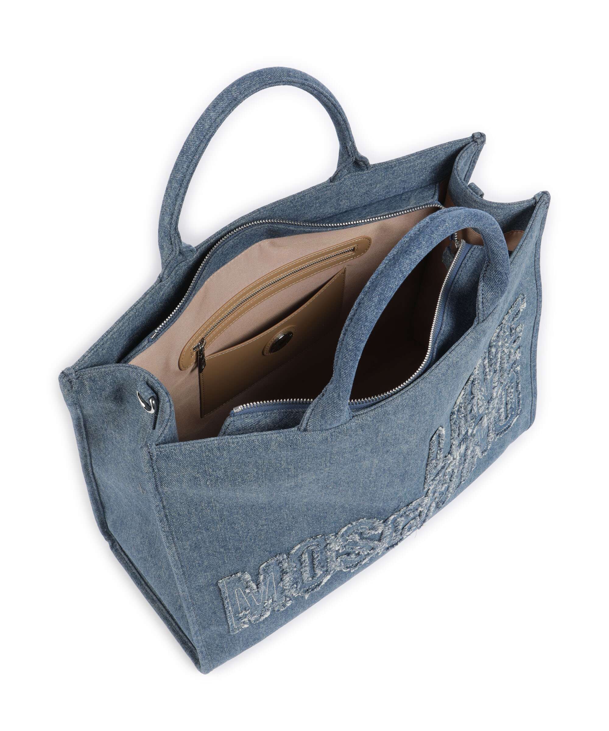Love Moschino Denim Torebka blu - Image 6