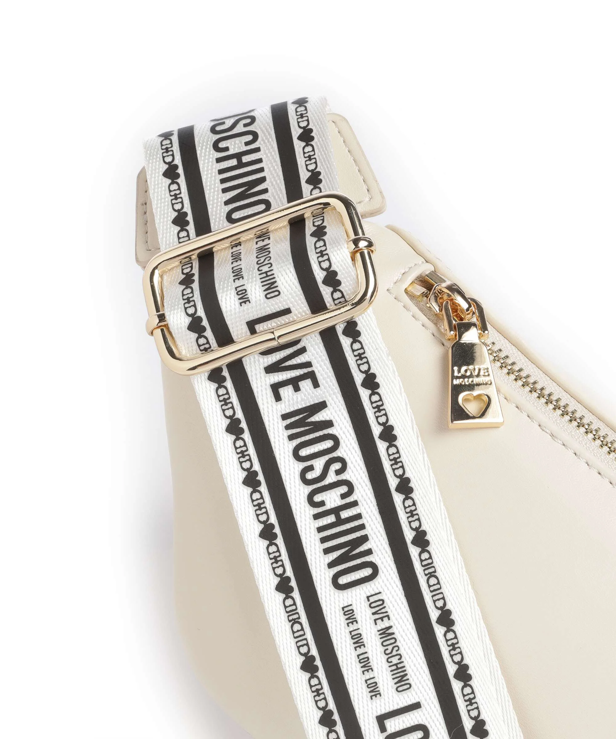 Love Moschino Ember Saszetka nerka avorio - Image 5