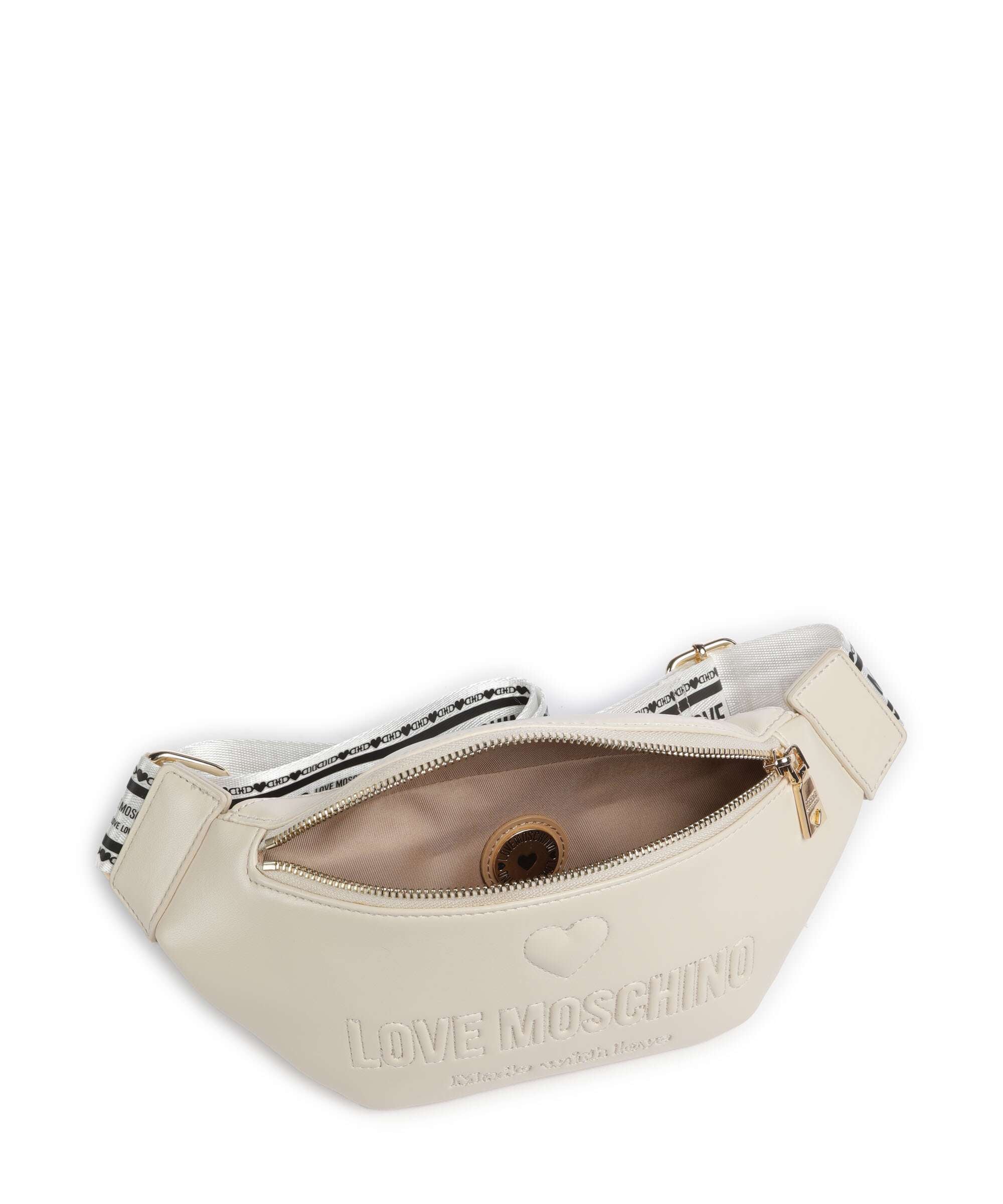 Love Moschino Ember Saszetka nerka avorio - Image 6