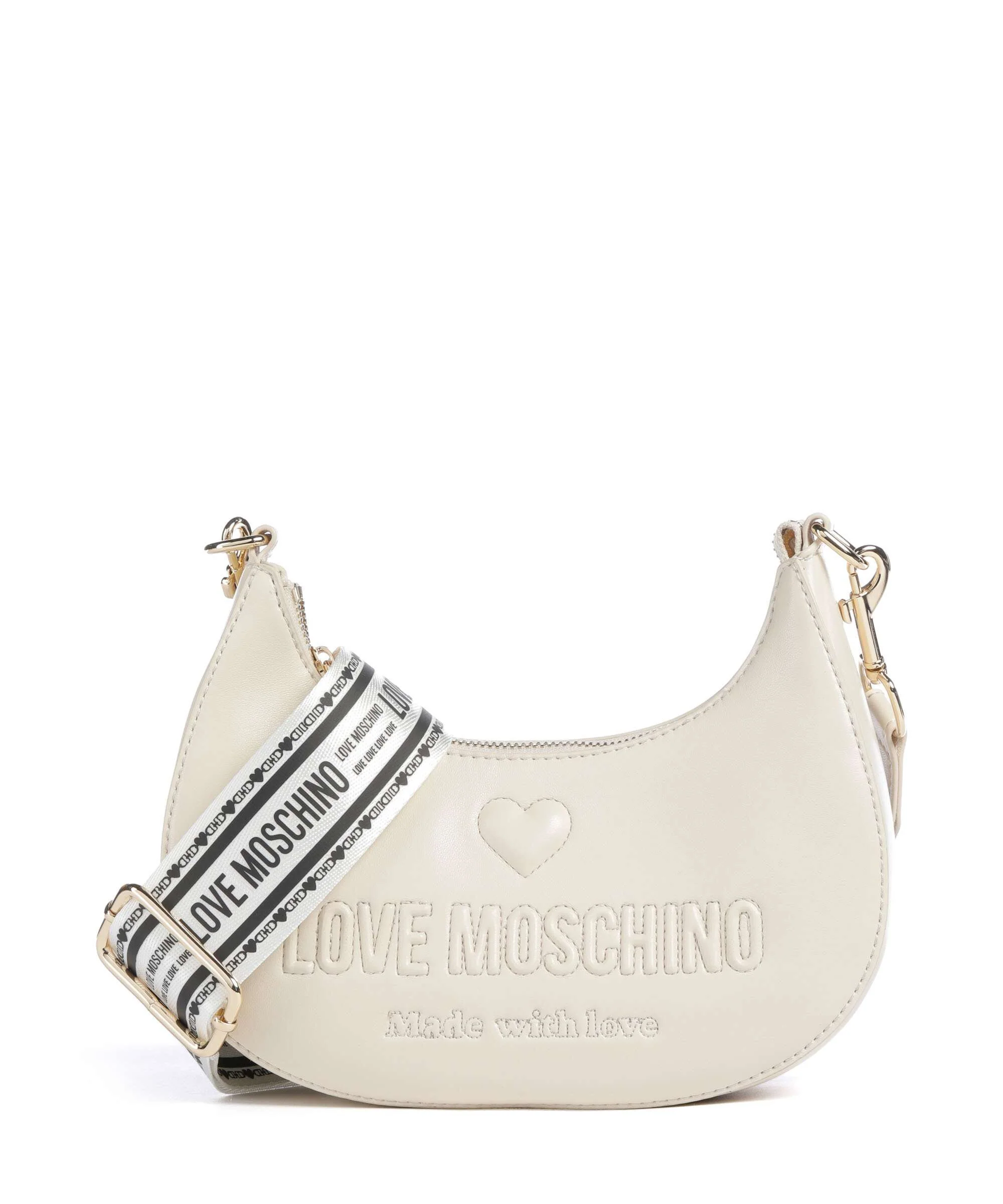 Love Moschino Ember Torba przez ramię avorio