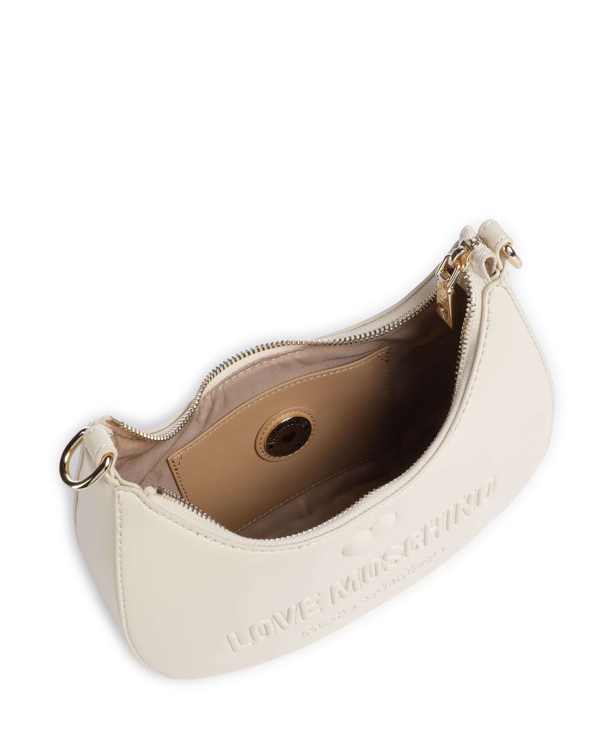 Love Moschino Ember Torba przez ramię avorio - Image 6
