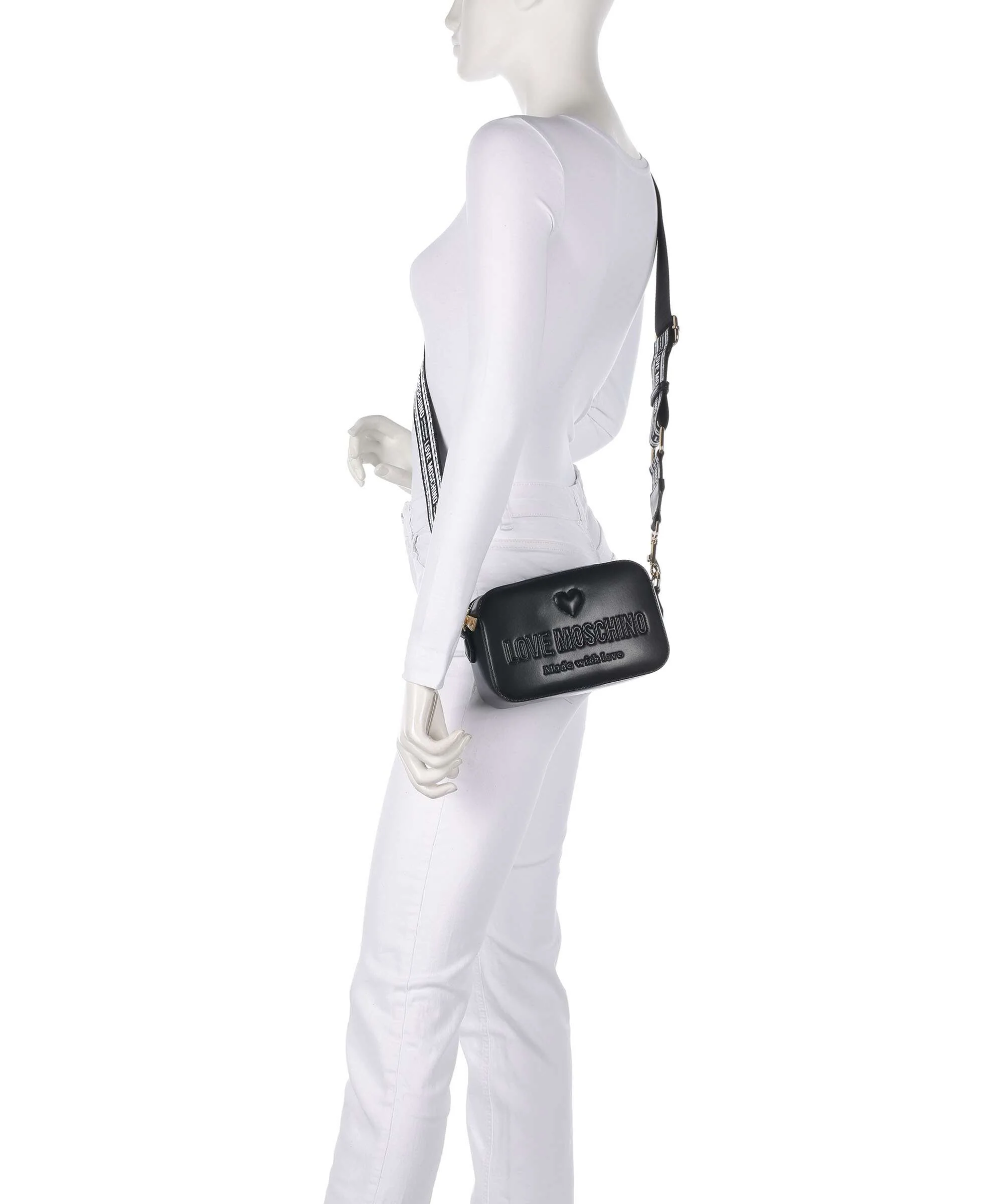 Love Moschino Ember Torba przez ramię nero - Image 3
