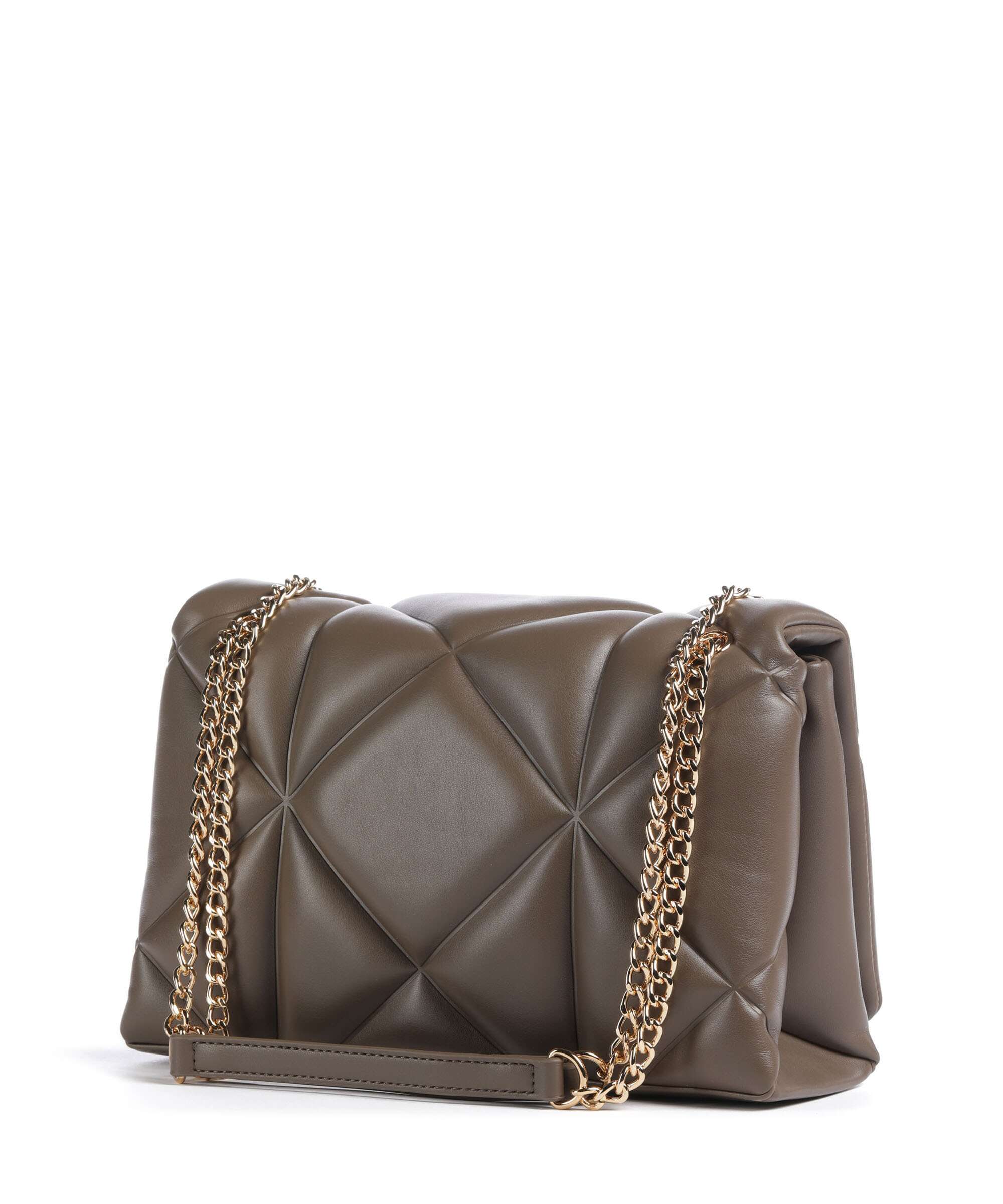 Love Moschino Embossed Q Torba na ramię mud - Image 3