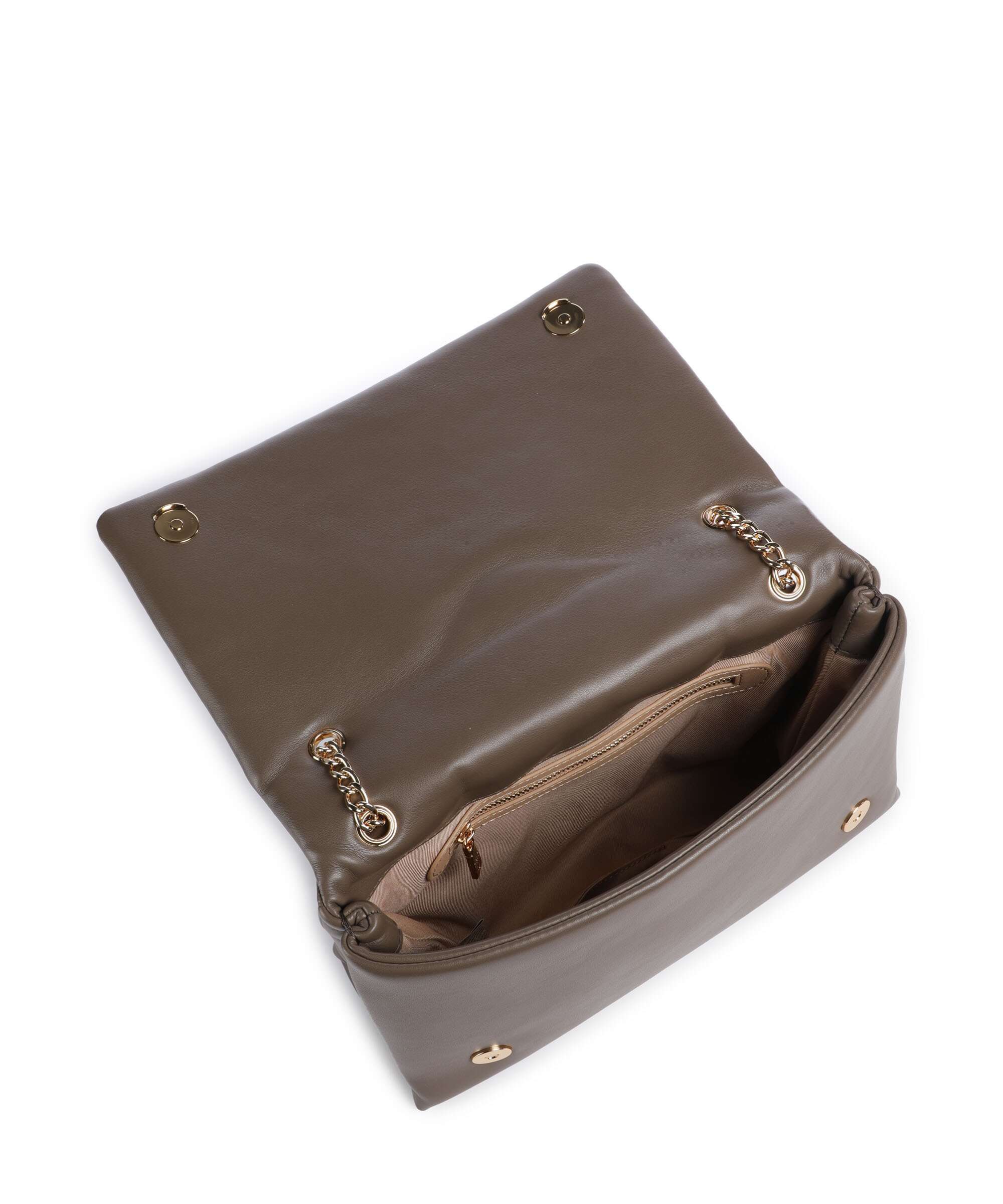 Love Moschino Embossed Q Torba na ramię mud - Image 8