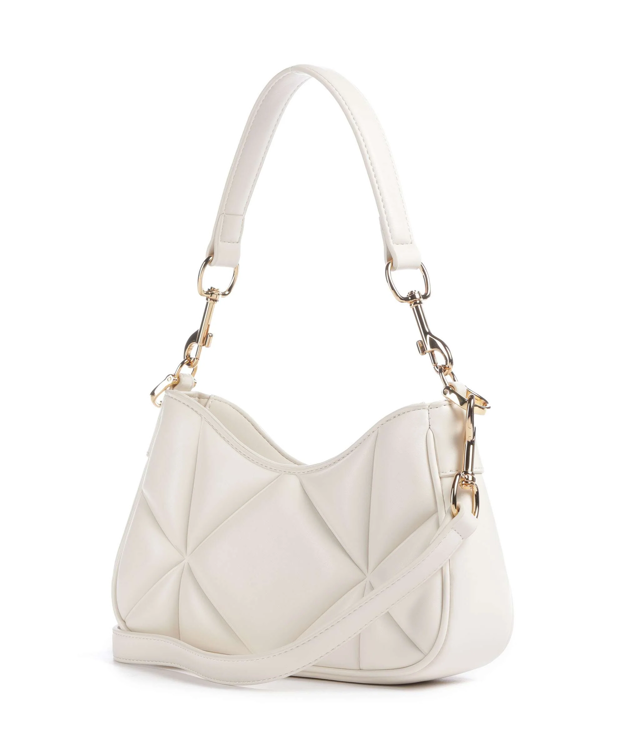 Love Moschino Embossed Q Torba na ramię ivory - Image 2