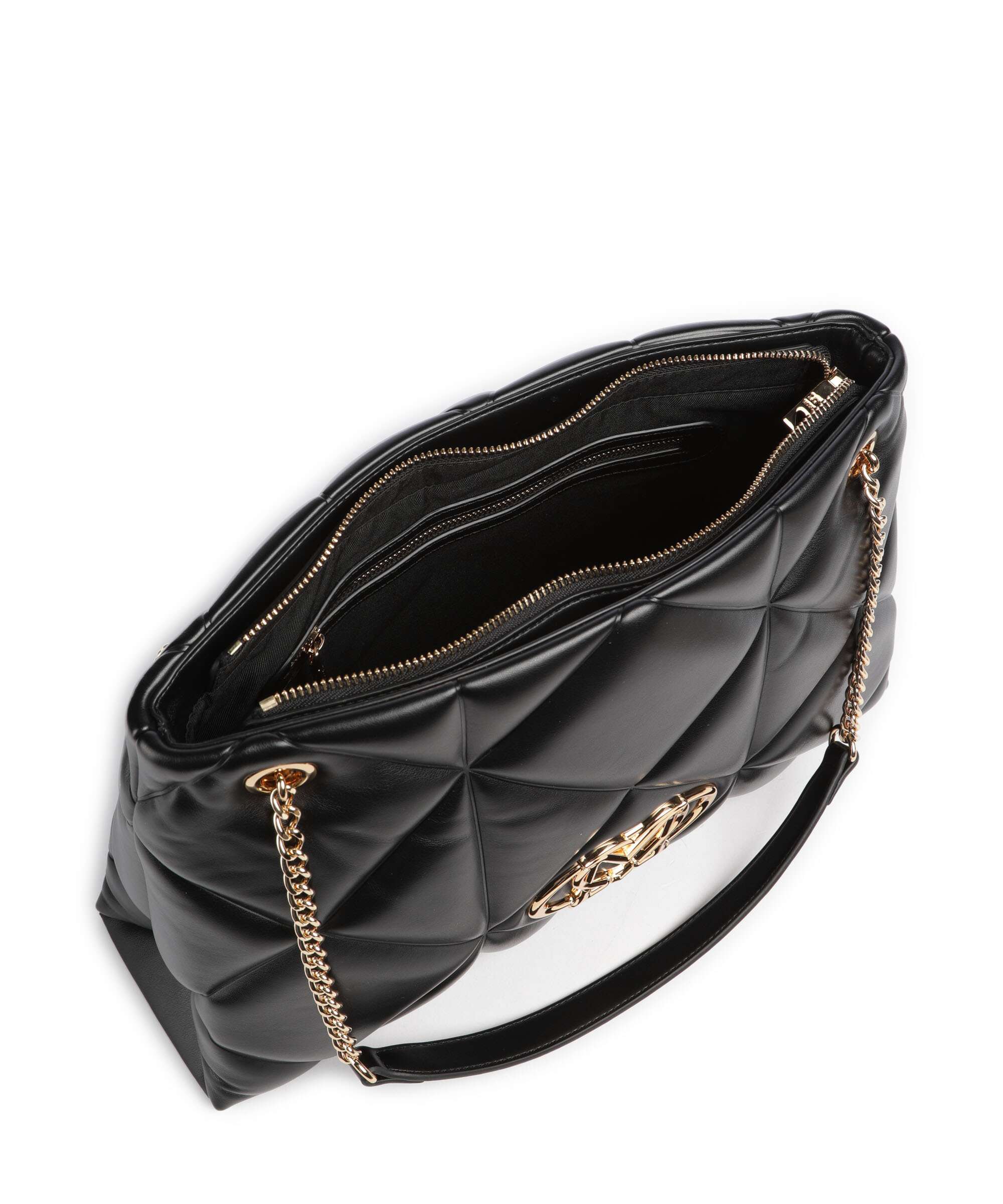 Love Moschino Embossed Q Torba na zakupy black - Image 5