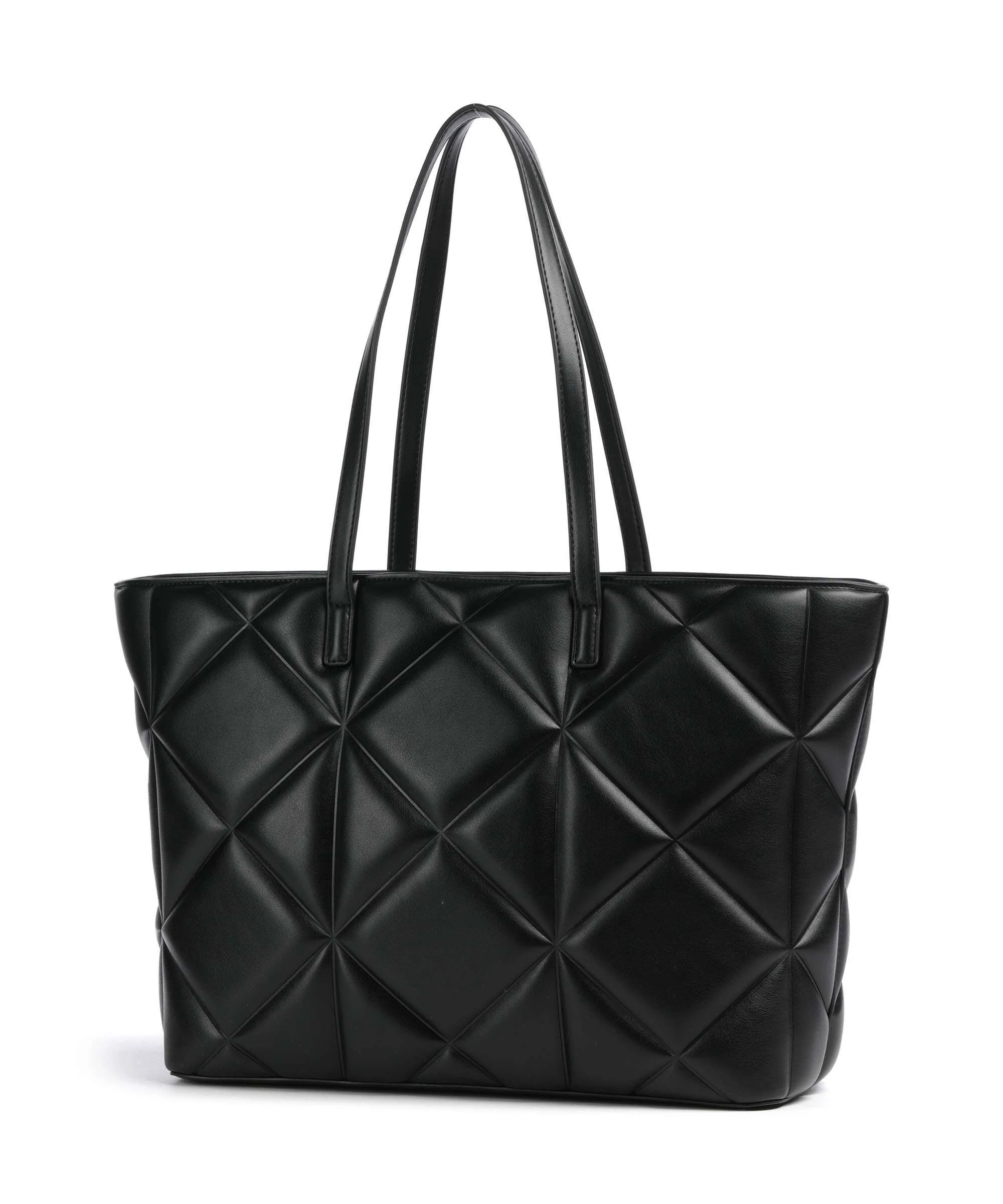 Love Moschino Embossed Q Torba na zakupy black - Image 2