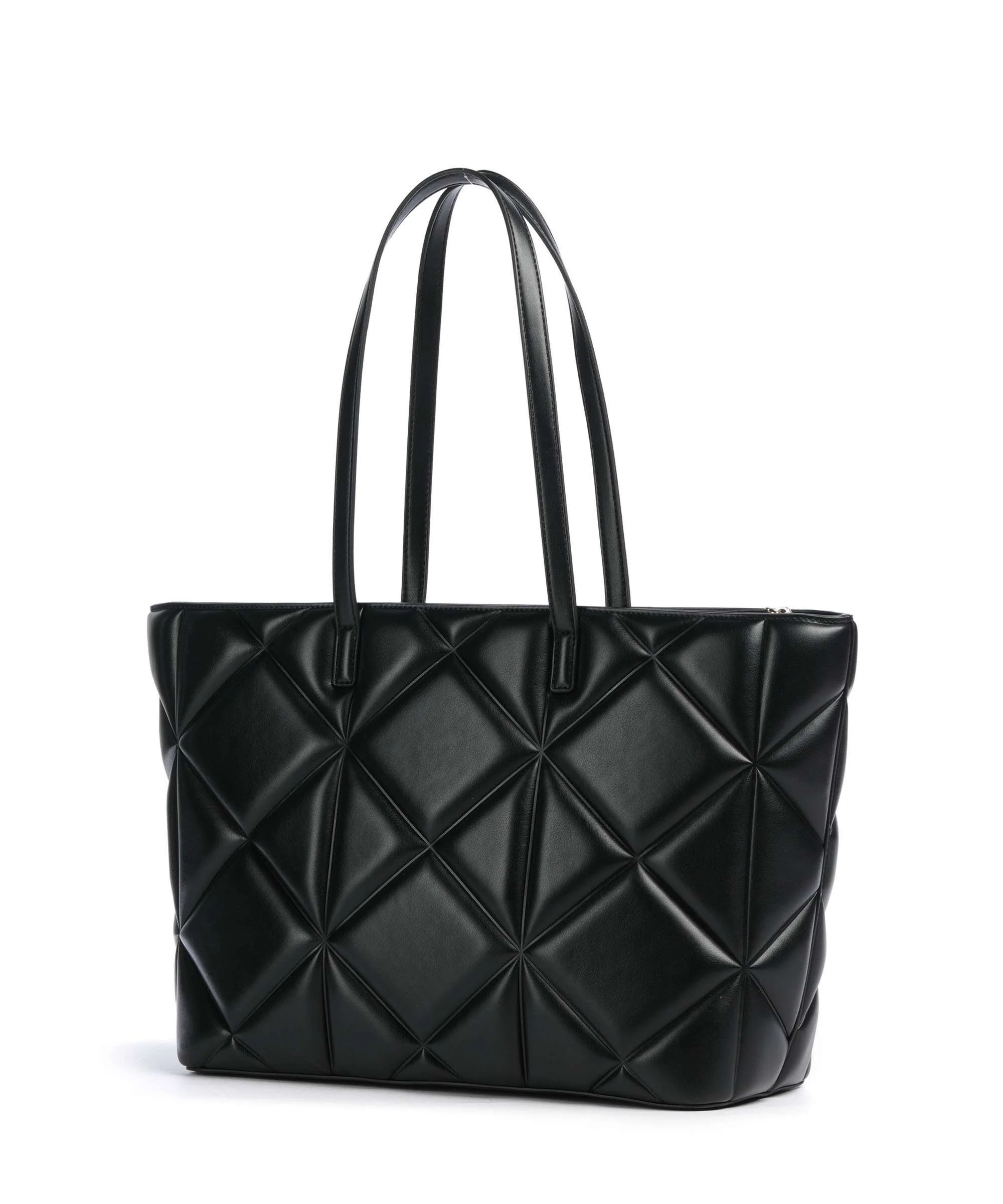 Love Moschino Embossed Q Torba na zakupy black - Image 2