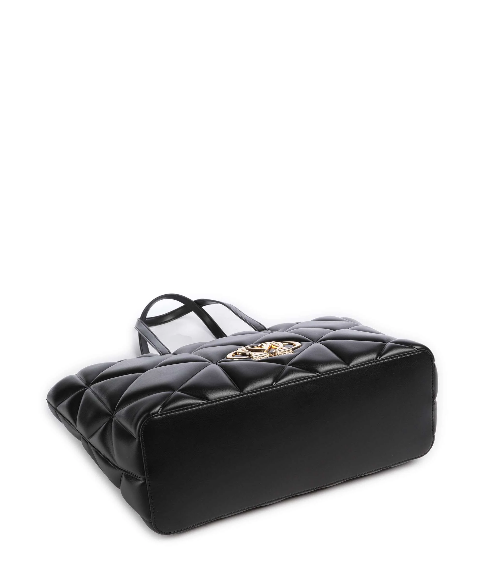 Love Moschino Embossed Q Torba na zakupy black - Image 4
