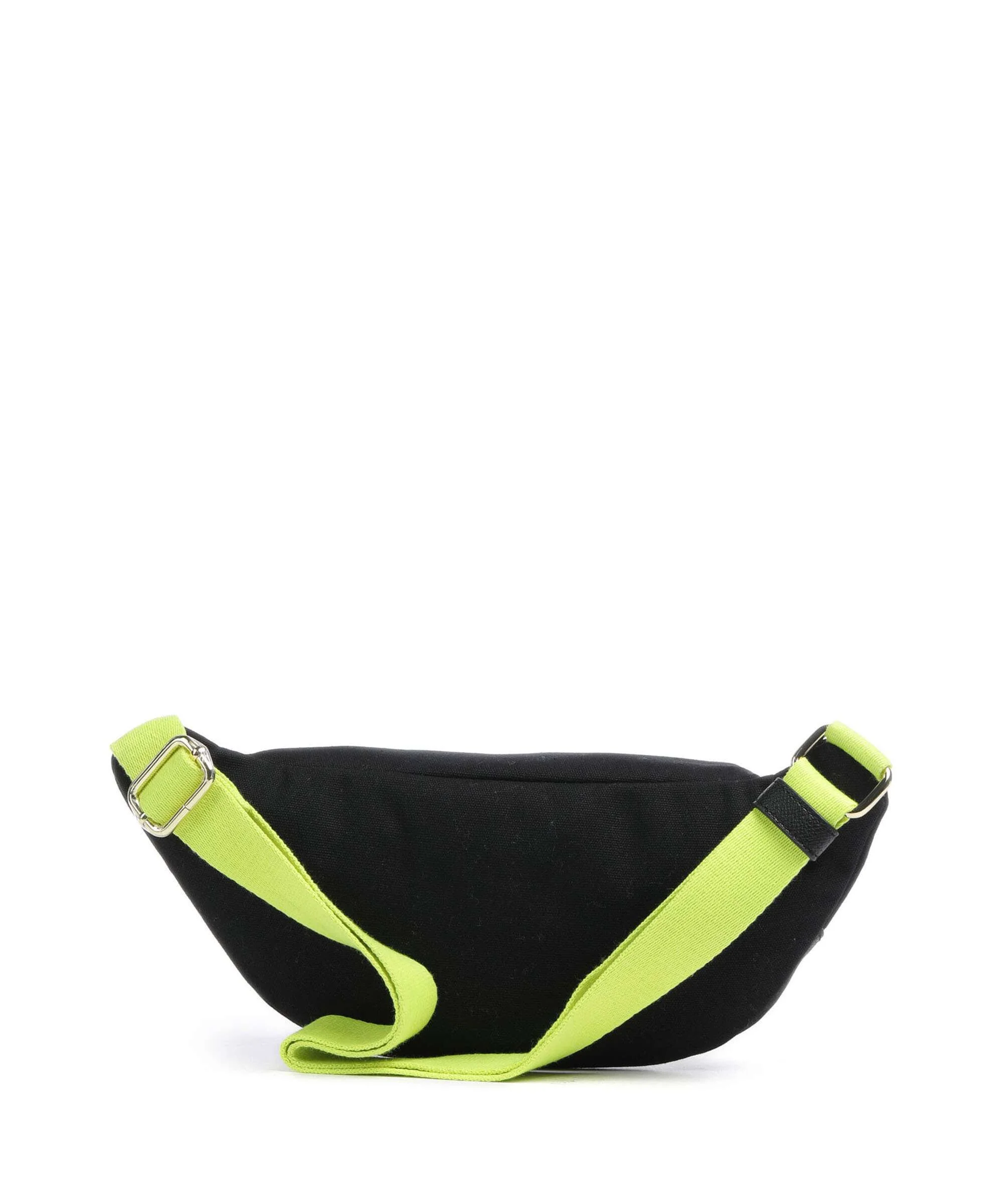 Love Moschino Free Time Saszetka nerka nero/lime - Image 2