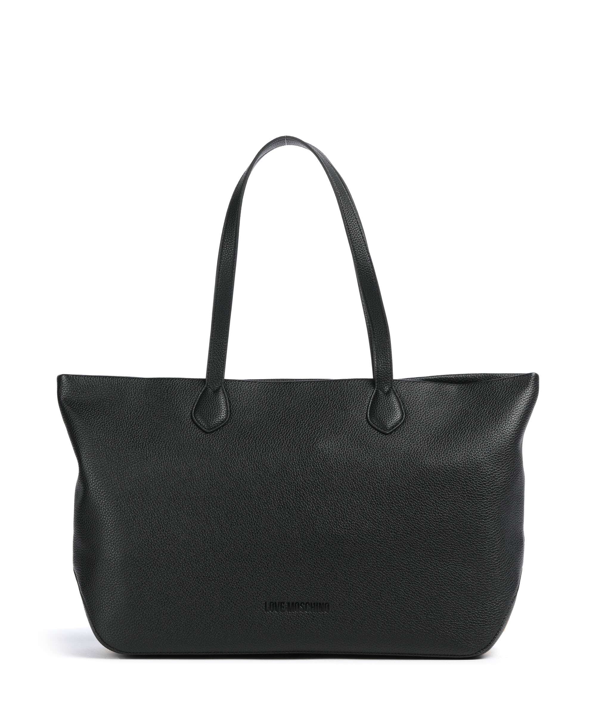 Love Moschino Giant Torba na zakupy black