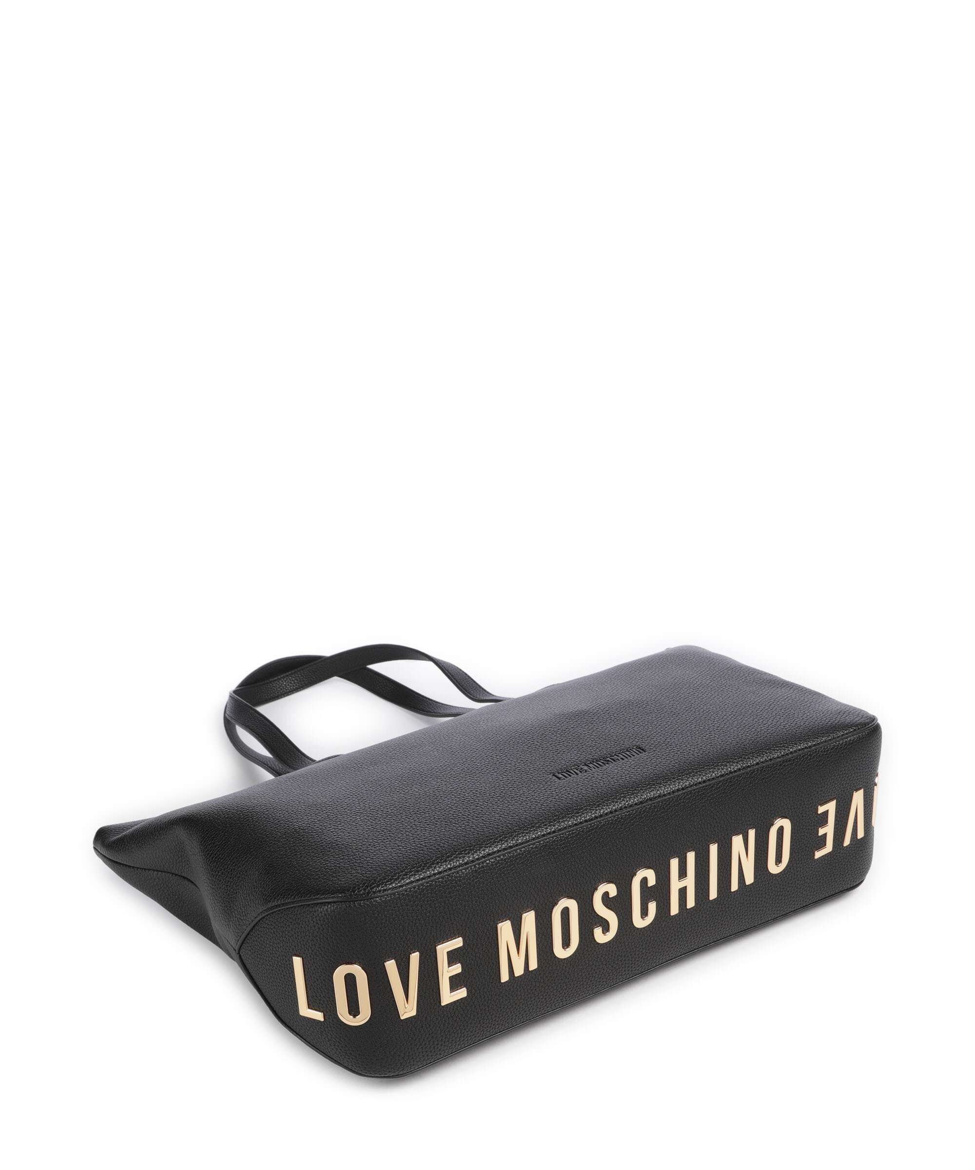 Love Moschino Giant Torba na zakupy black - Image 4