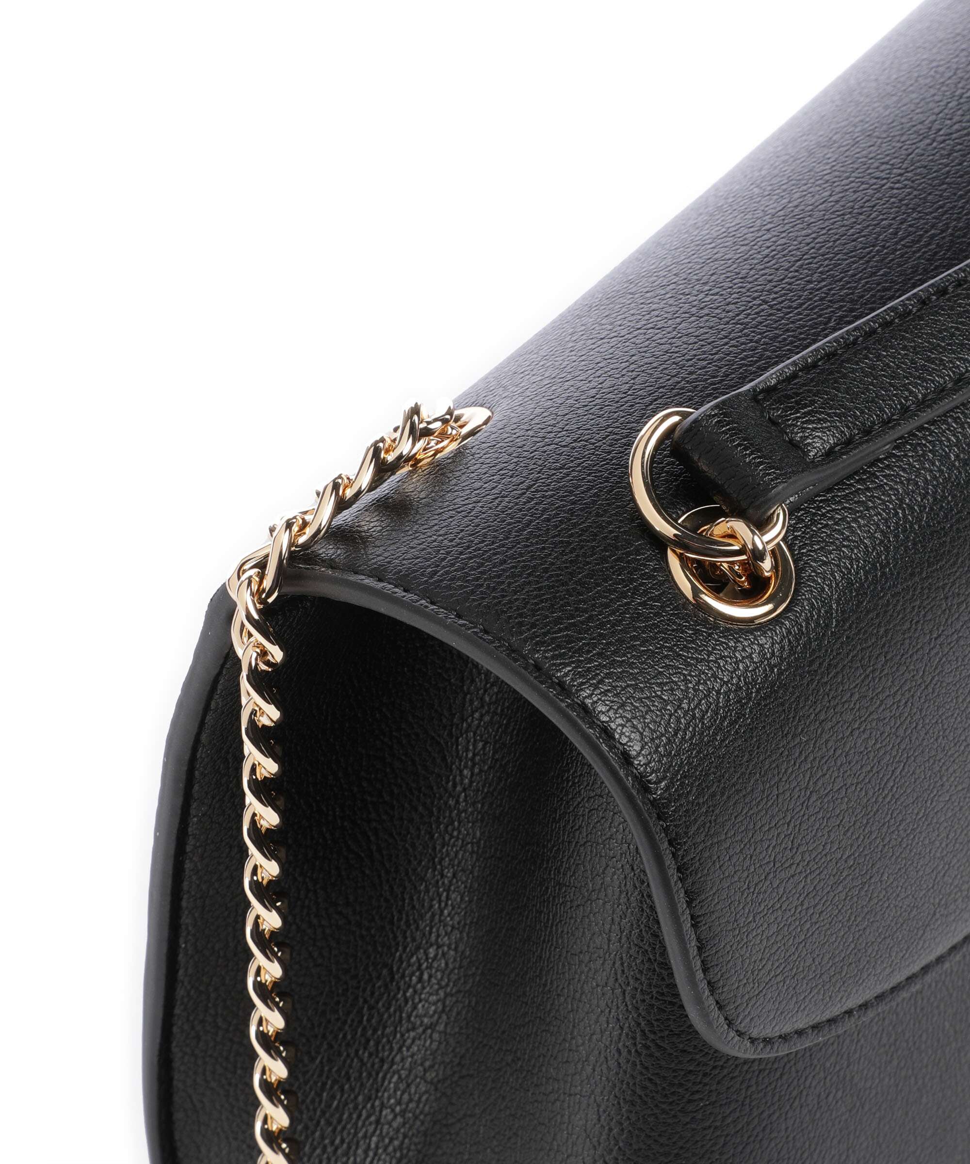 Love Moschino Heart Turnlock Torba na ramię black - Image 5