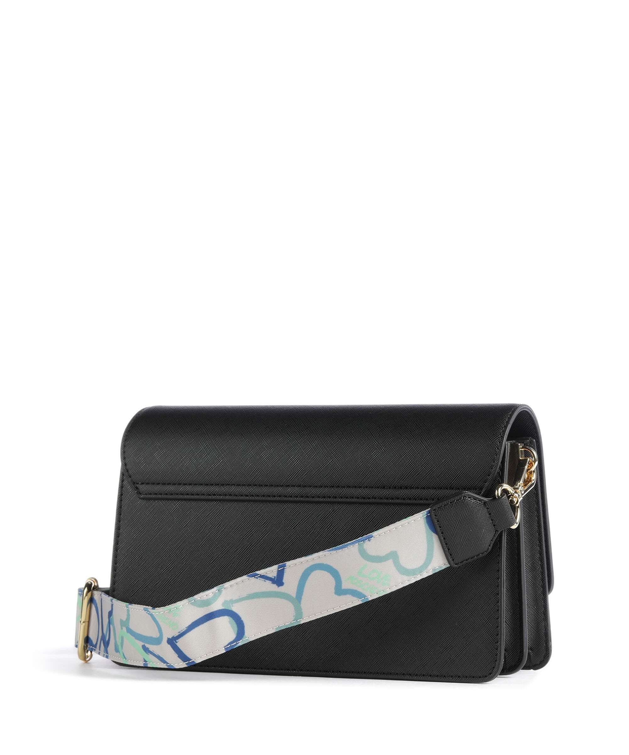 Love Moschino Jelly Logo Torba przez ramię nero - Image 2