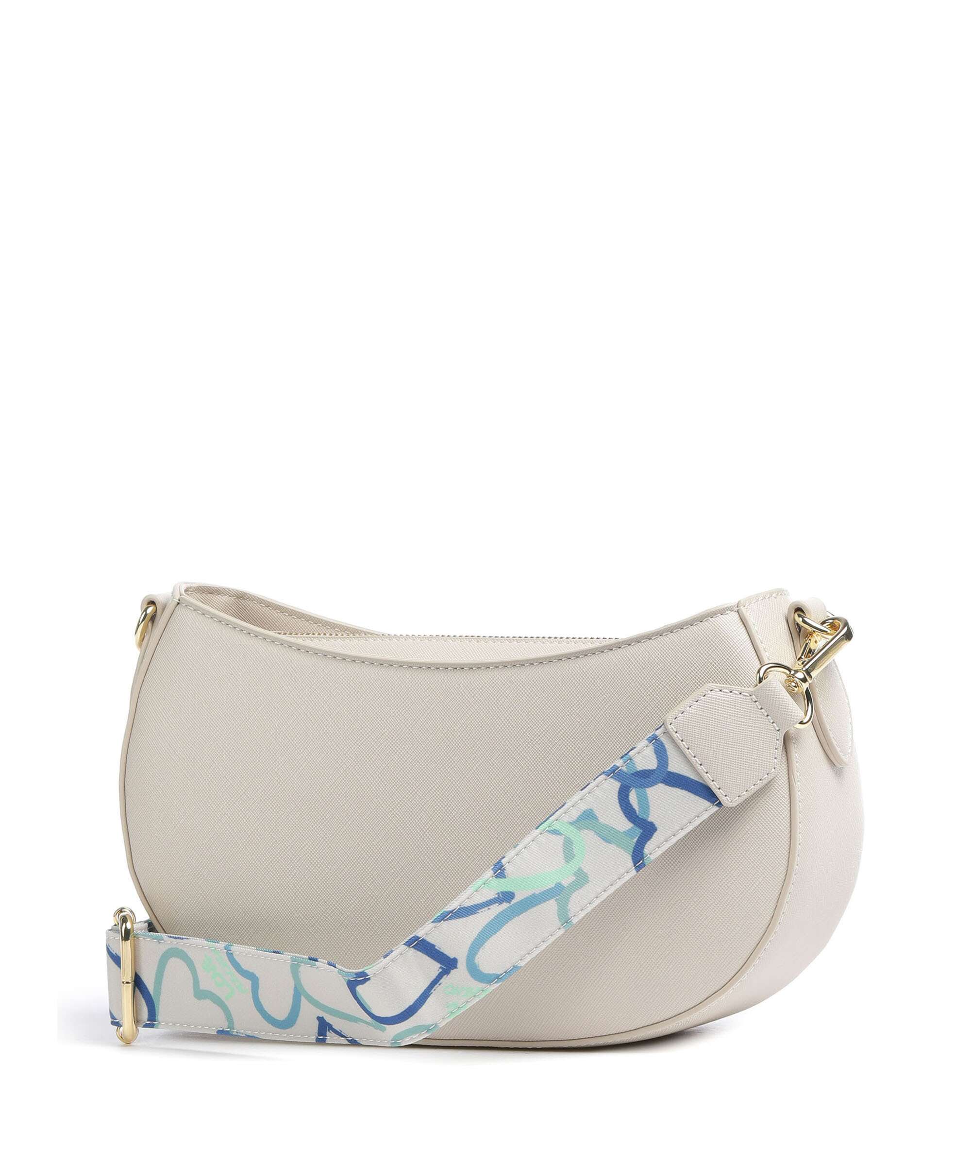 Love Moschino Jelly Logo Torba przez ramię avorio - Image 2