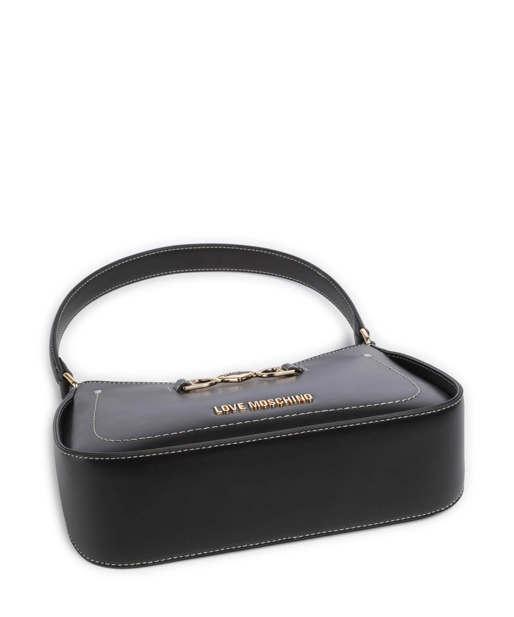Love Moschino Love Chain Strap Torba na ramię nero - Image 5
