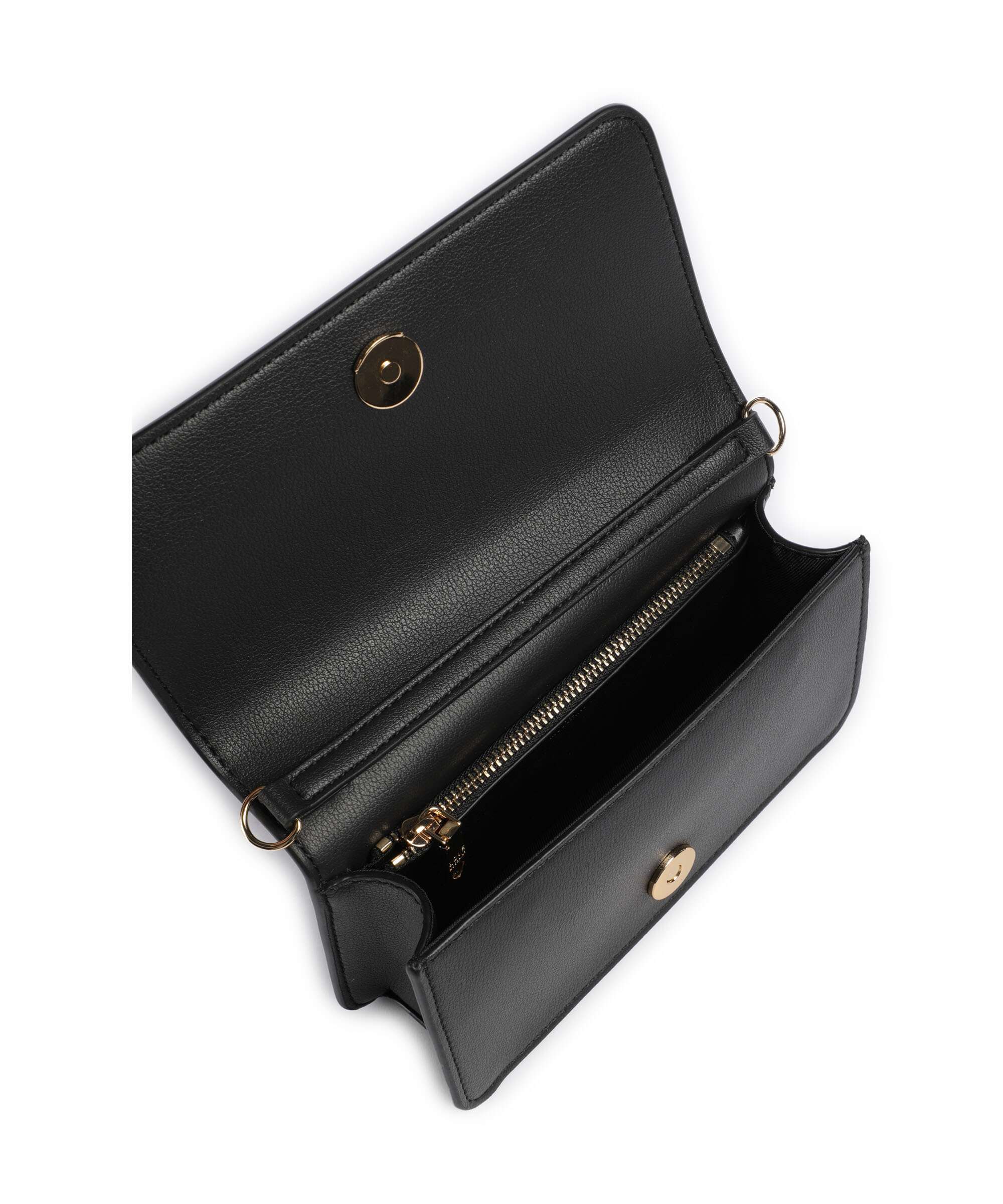 Love Moschino Love Embossed Torba przez ramię nero - Image 6
