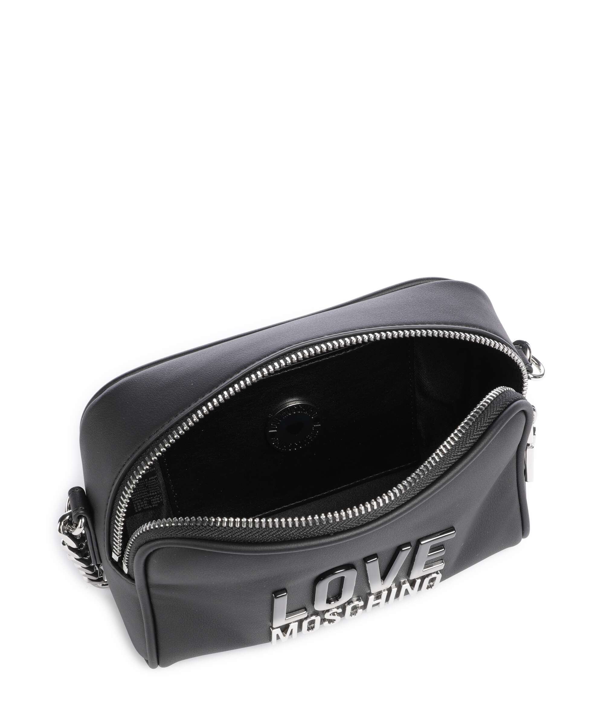 Love Moschino Prism Torba przez ramię nero - Image 6