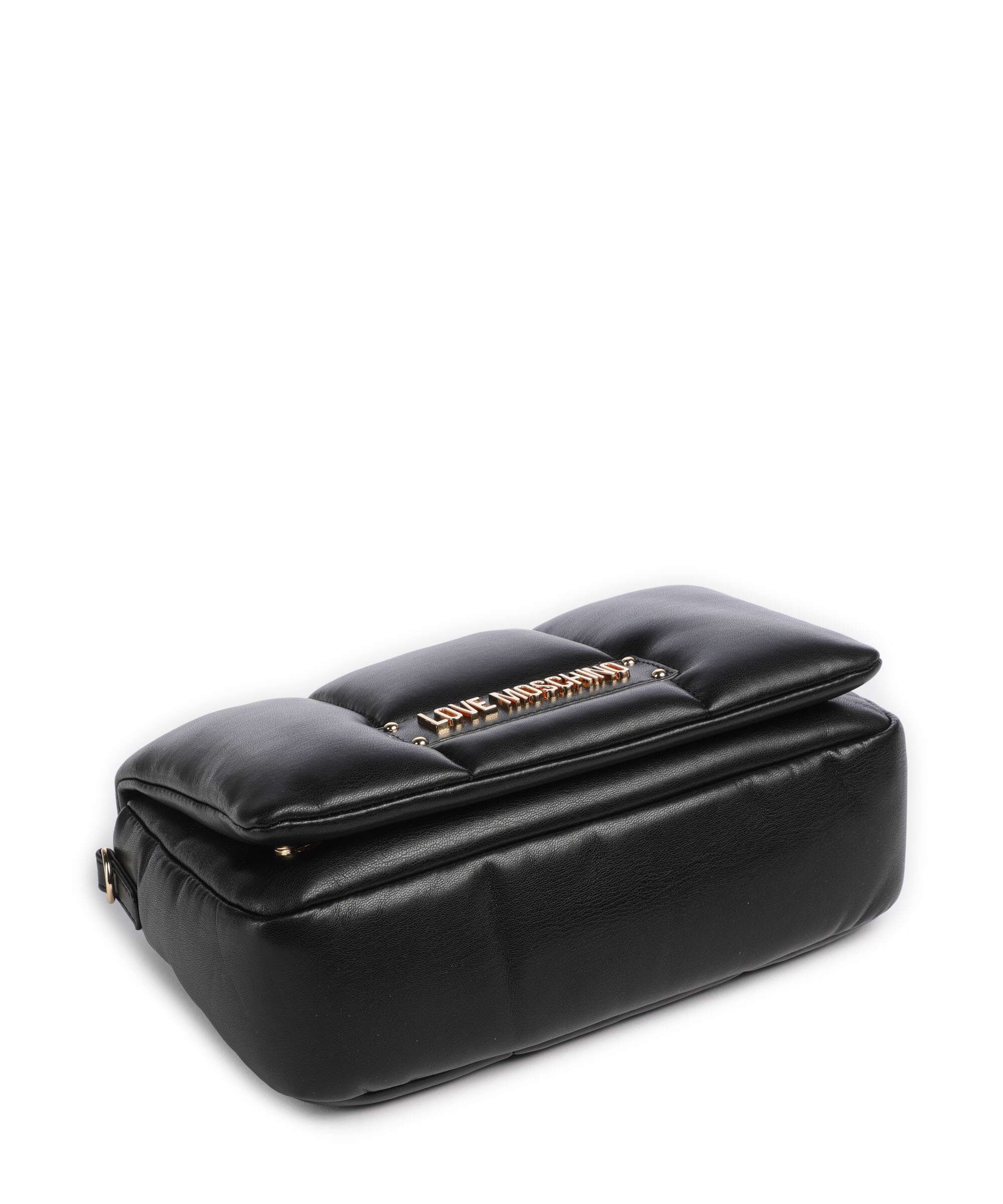 Love Moschino Puffy Torba na ramię black/red - Image 5